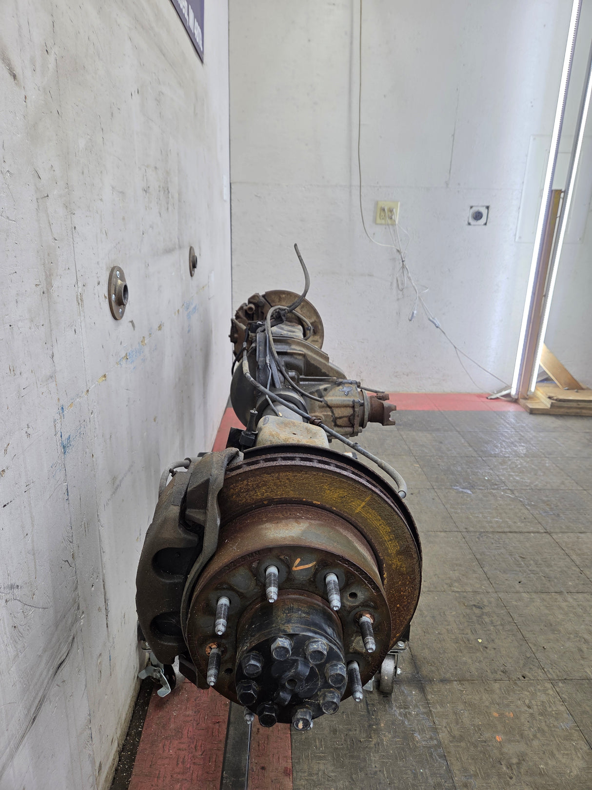 2011-2018 Chevrolet Silverado / GMC Sierra 2500 3500 HD Rear Axle 3.73