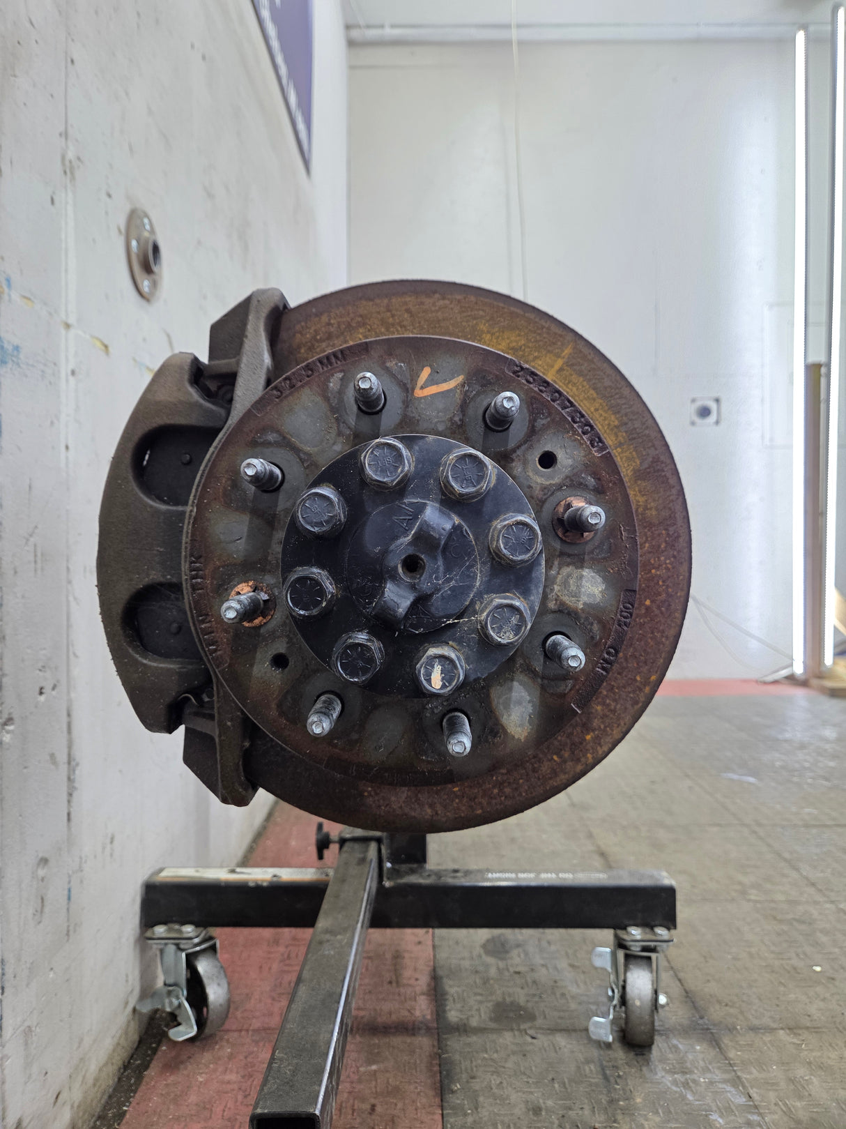 2011-2018 Chevrolet Silverado / GMC Sierra 2500 3500 HD Rear Axle 3.73