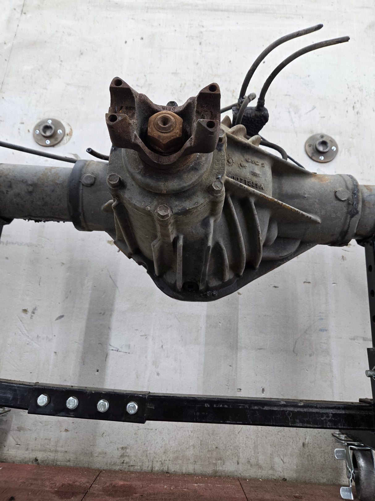 2011-2018 Chevrolet Silverado / GMC Sierra 2500 3500 HD Rear Axle 3.73