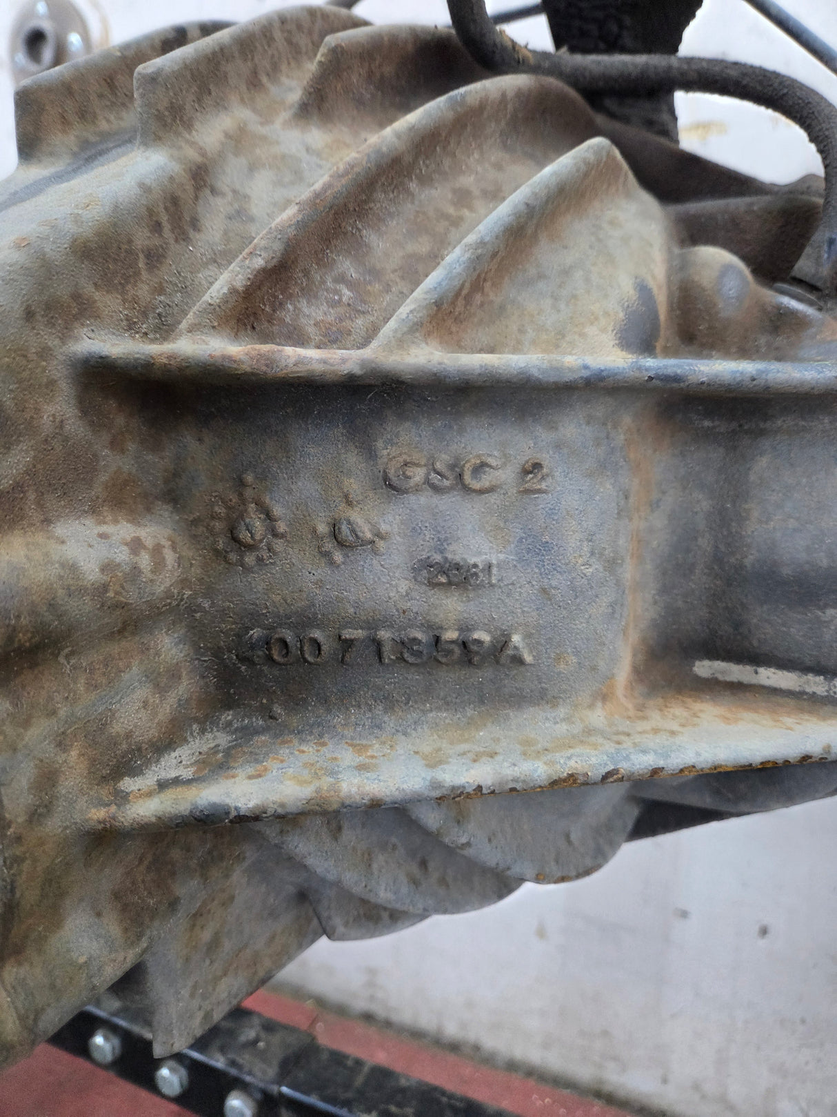 2011-2018 Chevrolet Silverado / GMC Sierra 2500 3500 HD Rear Axle 3.73