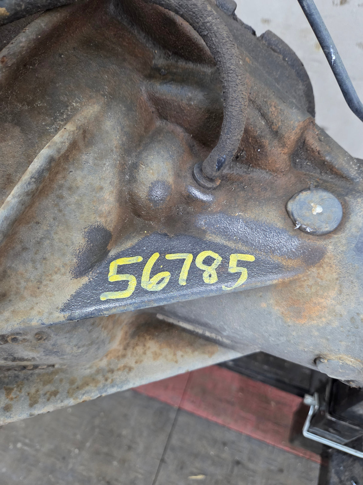 2011-2018 Chevrolet Silverado / GMC Sierra 2500 3500 HD Rear Axle 3.73