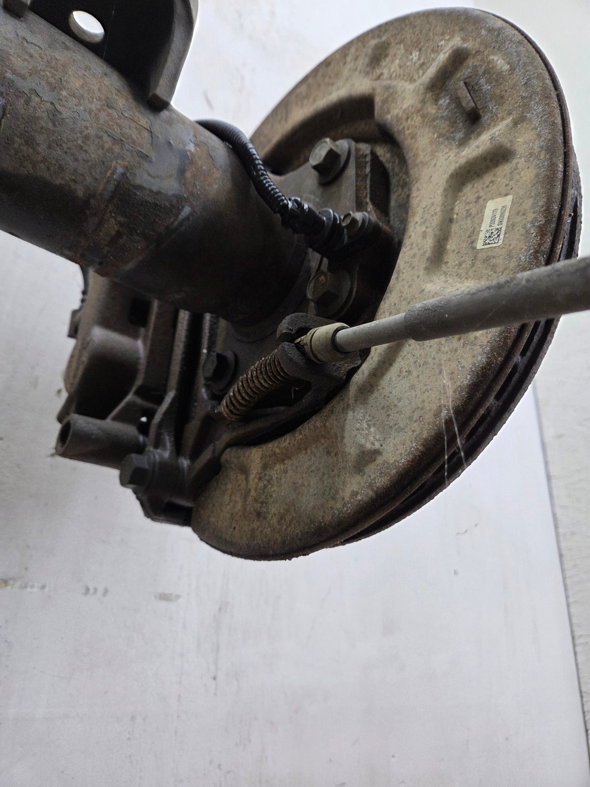 2011-2018 Chevrolet Silverado / GMC Sierra 2500 3500 HD Rear Axle 3.73