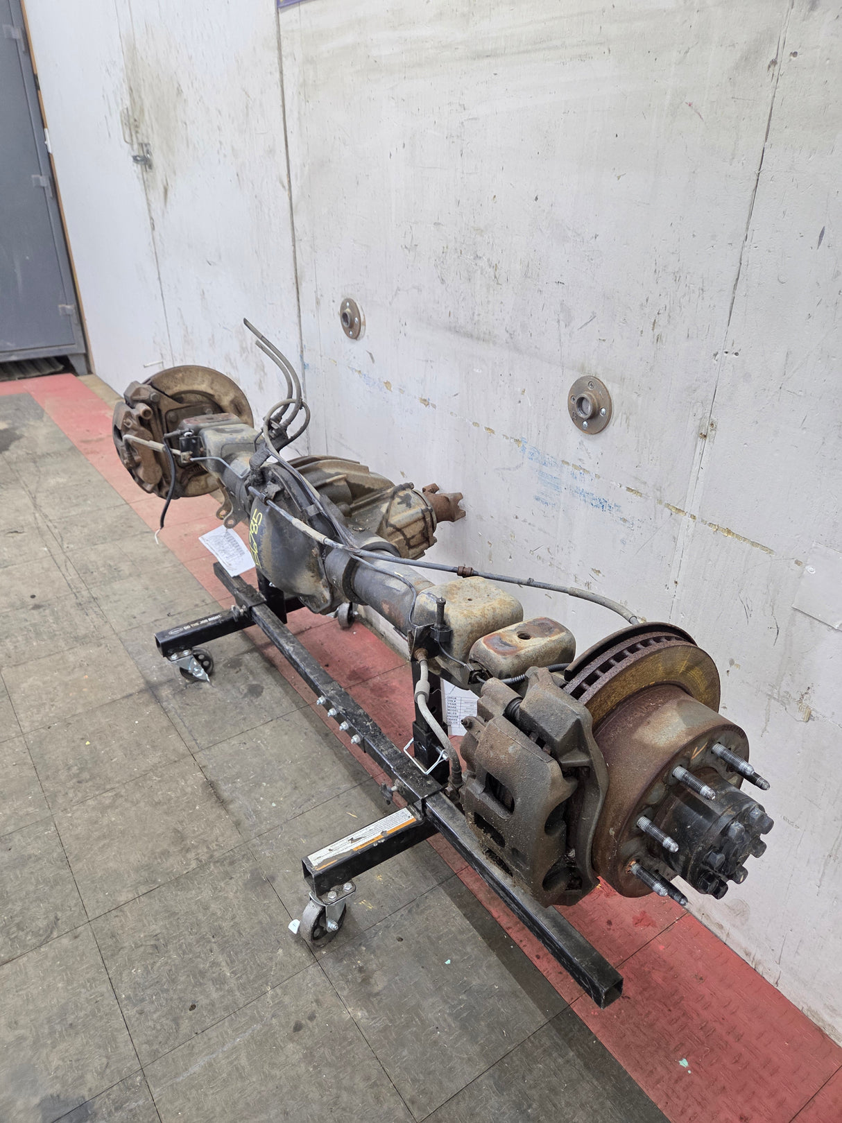 2011-2018 Chevrolet Silverado / GMC Sierra 2500 3500 HD Rear Axle 3.73