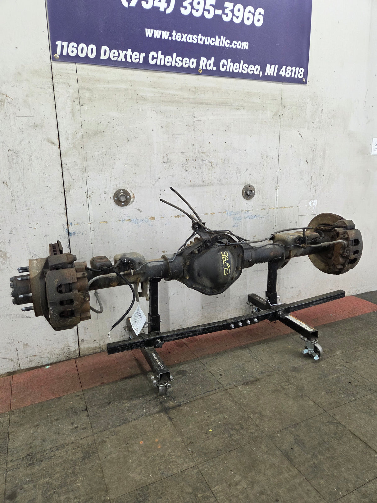 2011-2018 Chevrolet Silverado / GMC Sierra 2500 3500 HD Rear Axle 3.73