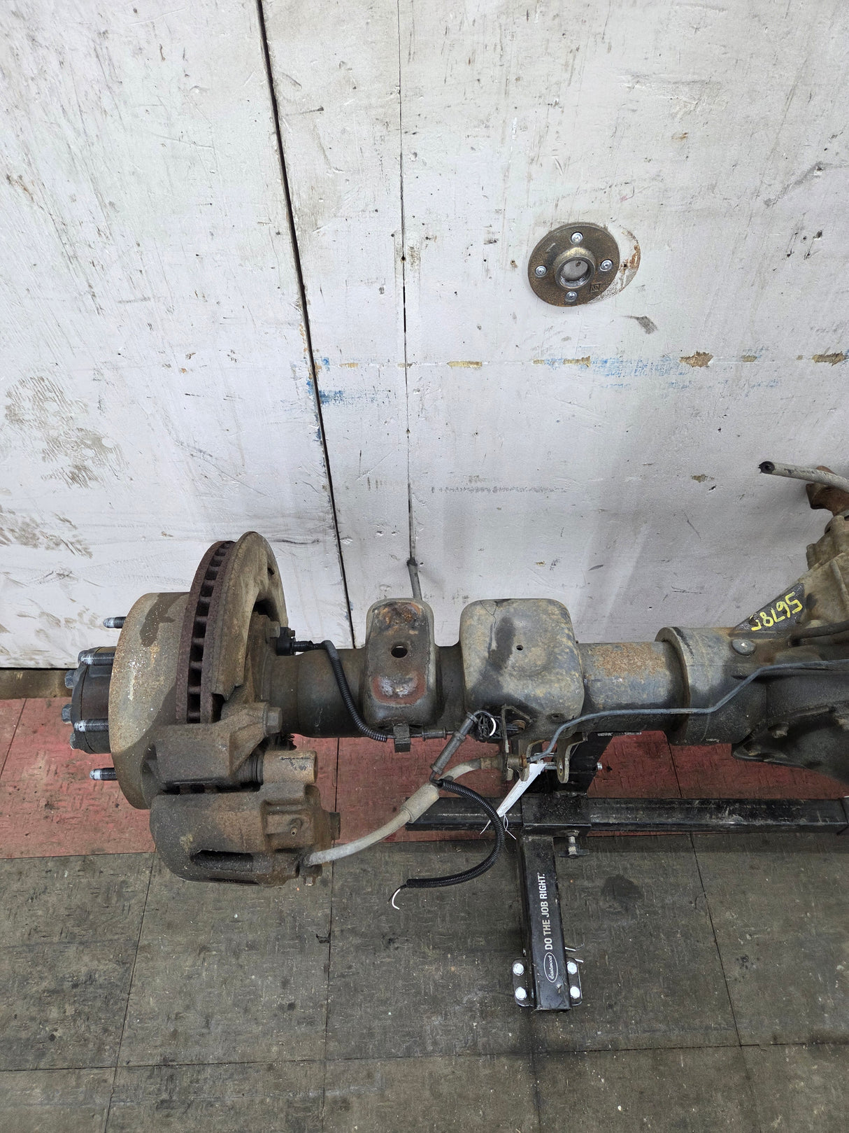 2011-2018 Chevrolet Silverado / GMC Sierra 2500 3500 HD Rear Axle 3.73