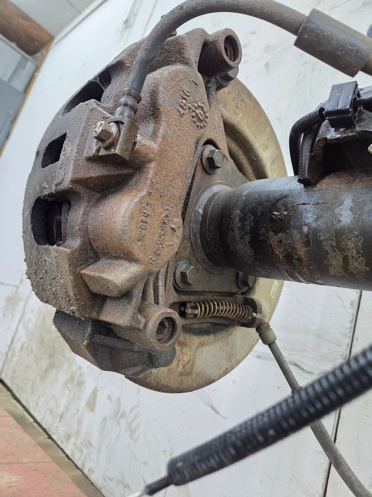 2011-2018 Chevrolet Silverado / GMC Sierra 2500 3500 HD Rear Axle 3.73