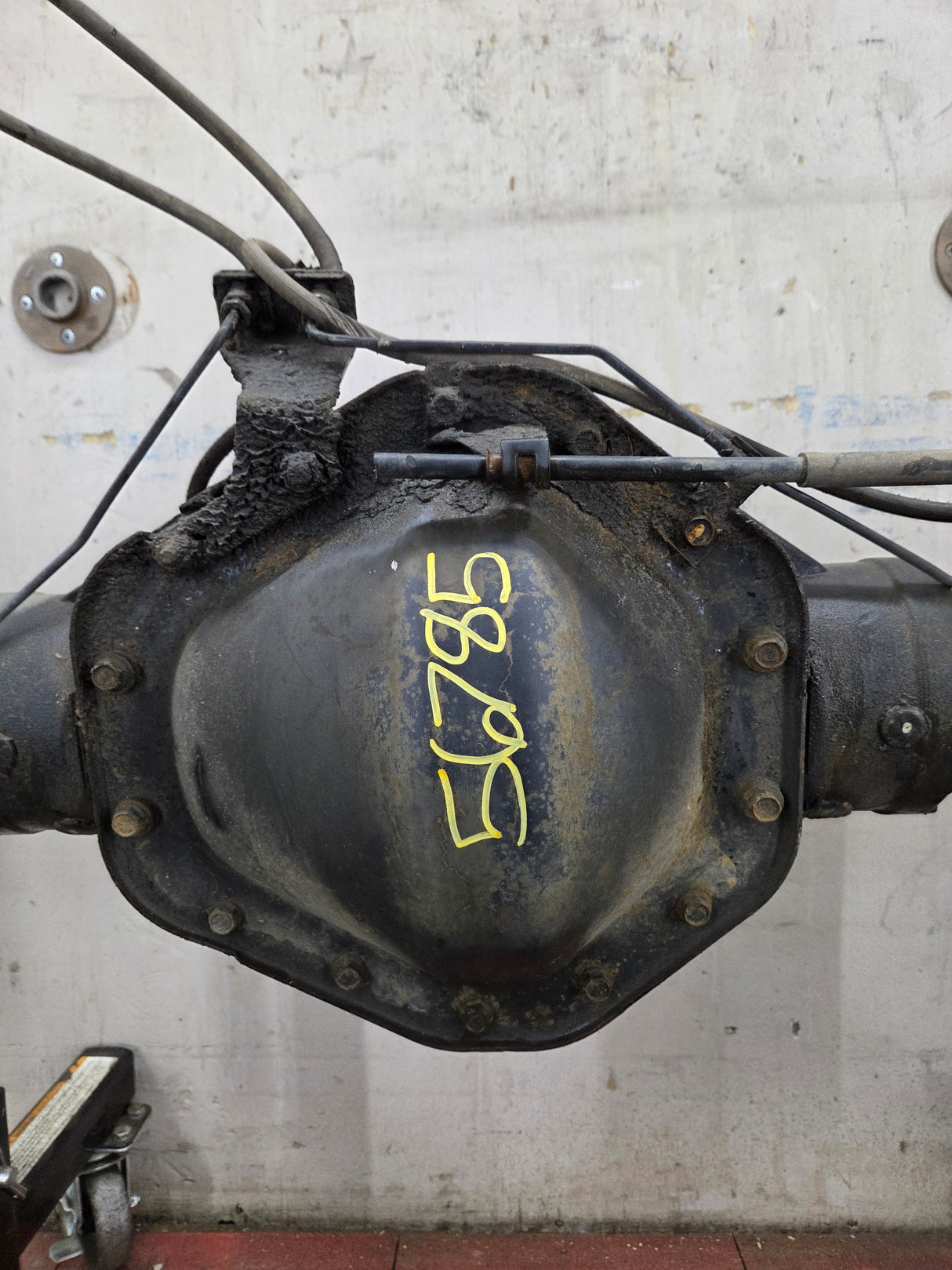 2011-2018 Chevrolet Silverado / GMC Sierra 2500 3500 HD Rear Axle 3.73