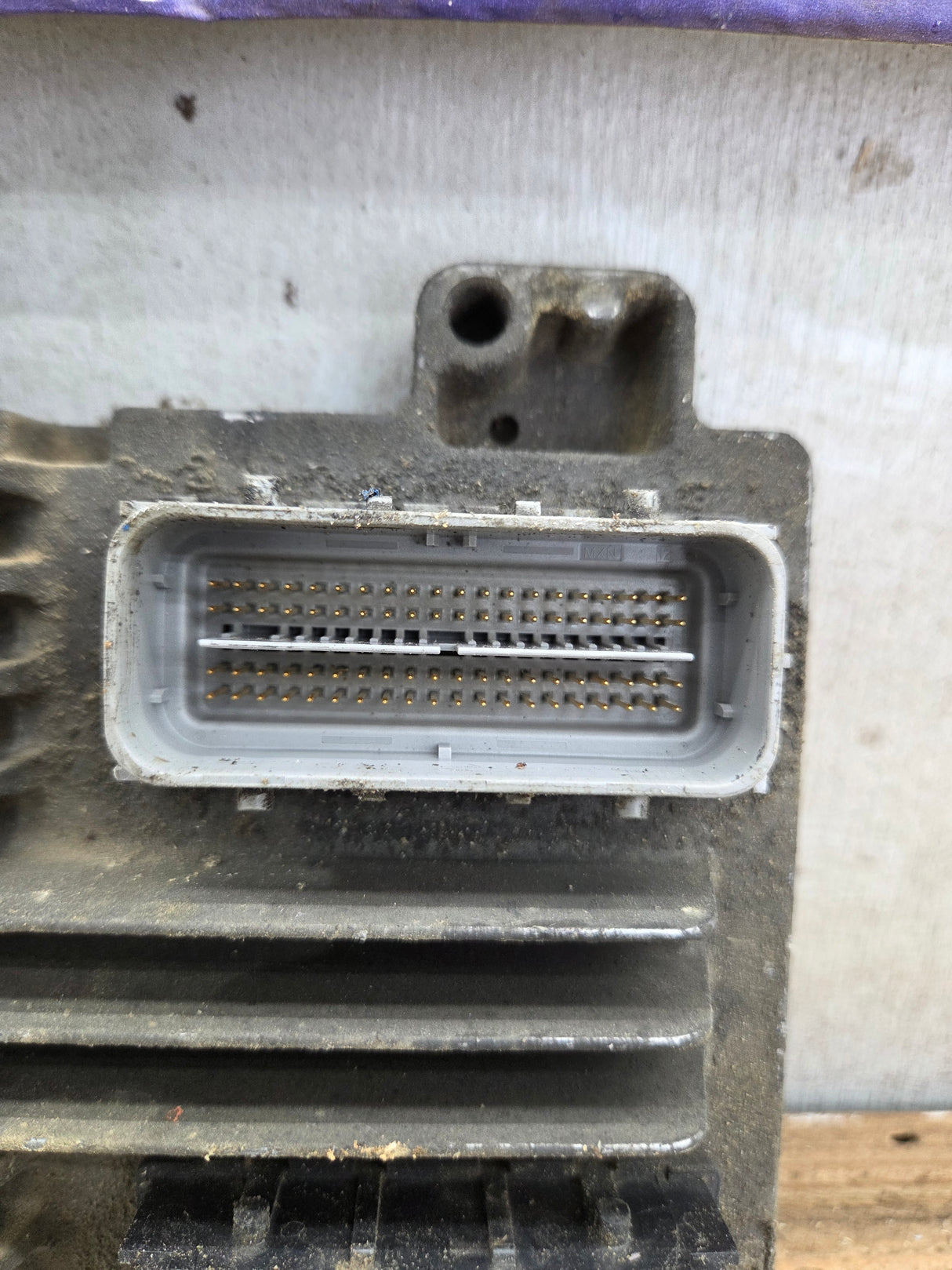 2009 GMC Sierra 2500 HD 3500 HD PCM YRUJ / 12630500