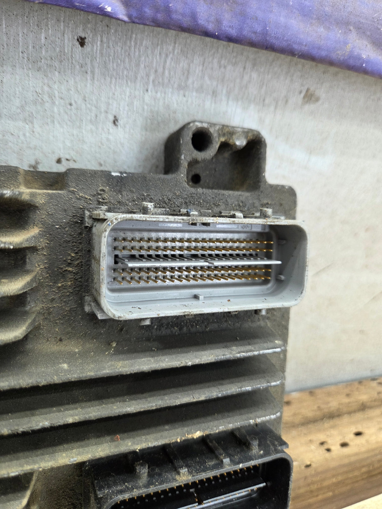 2009 GMC Sierra 2500 HD 3500 HD PCM YRUJ / 12630500