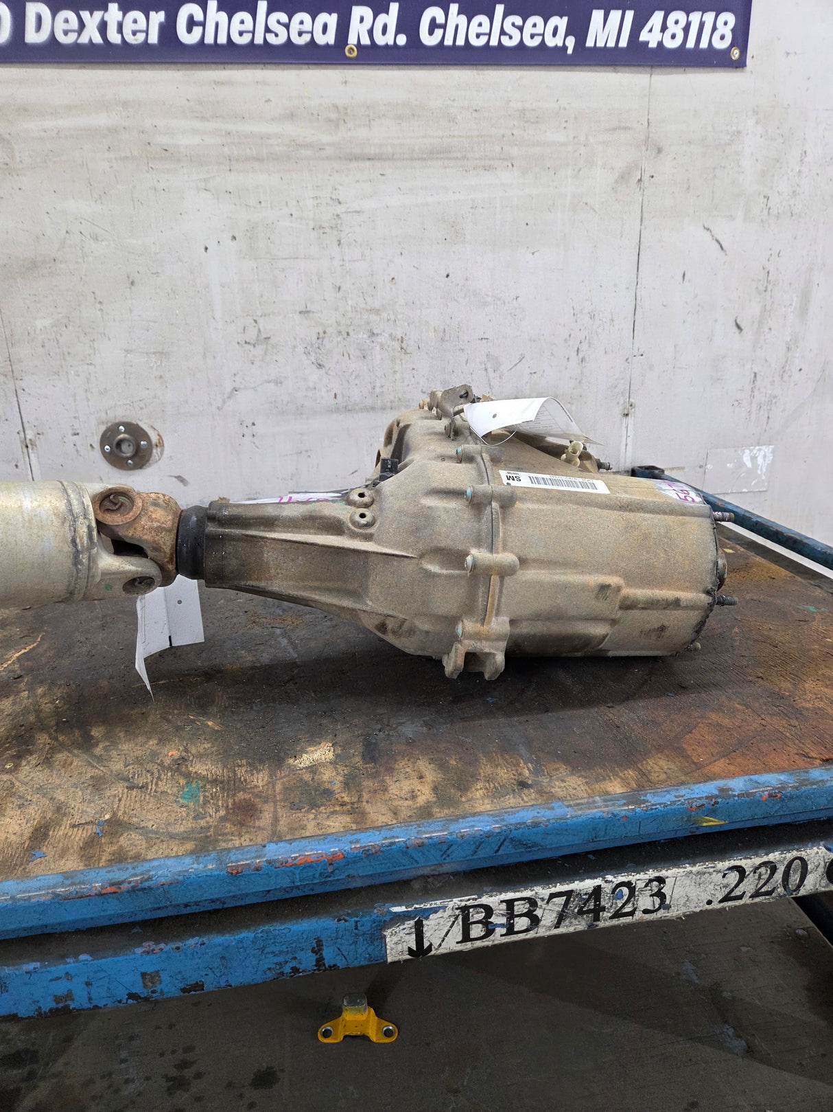 2011-2016 Chevrolet Silverado GMC Sierra 2500HD 3500HD TRANSFER CASE 6L-90 TRANSMISSION 6 SPD