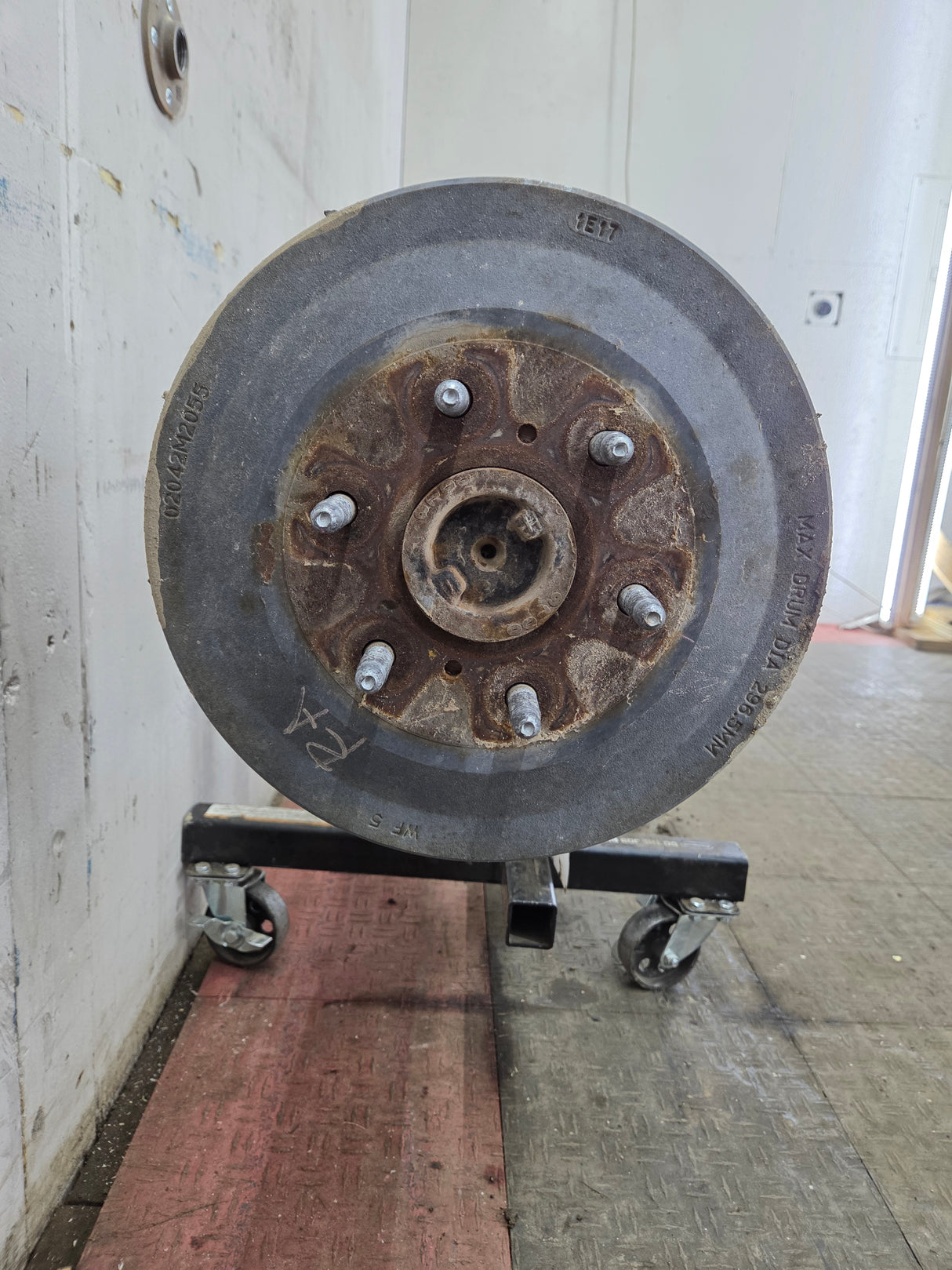 2009-2013 Chevrolet Silverado GMC Sierra 1500 Rear Axle 8.6" 3.42 Gear Ratio