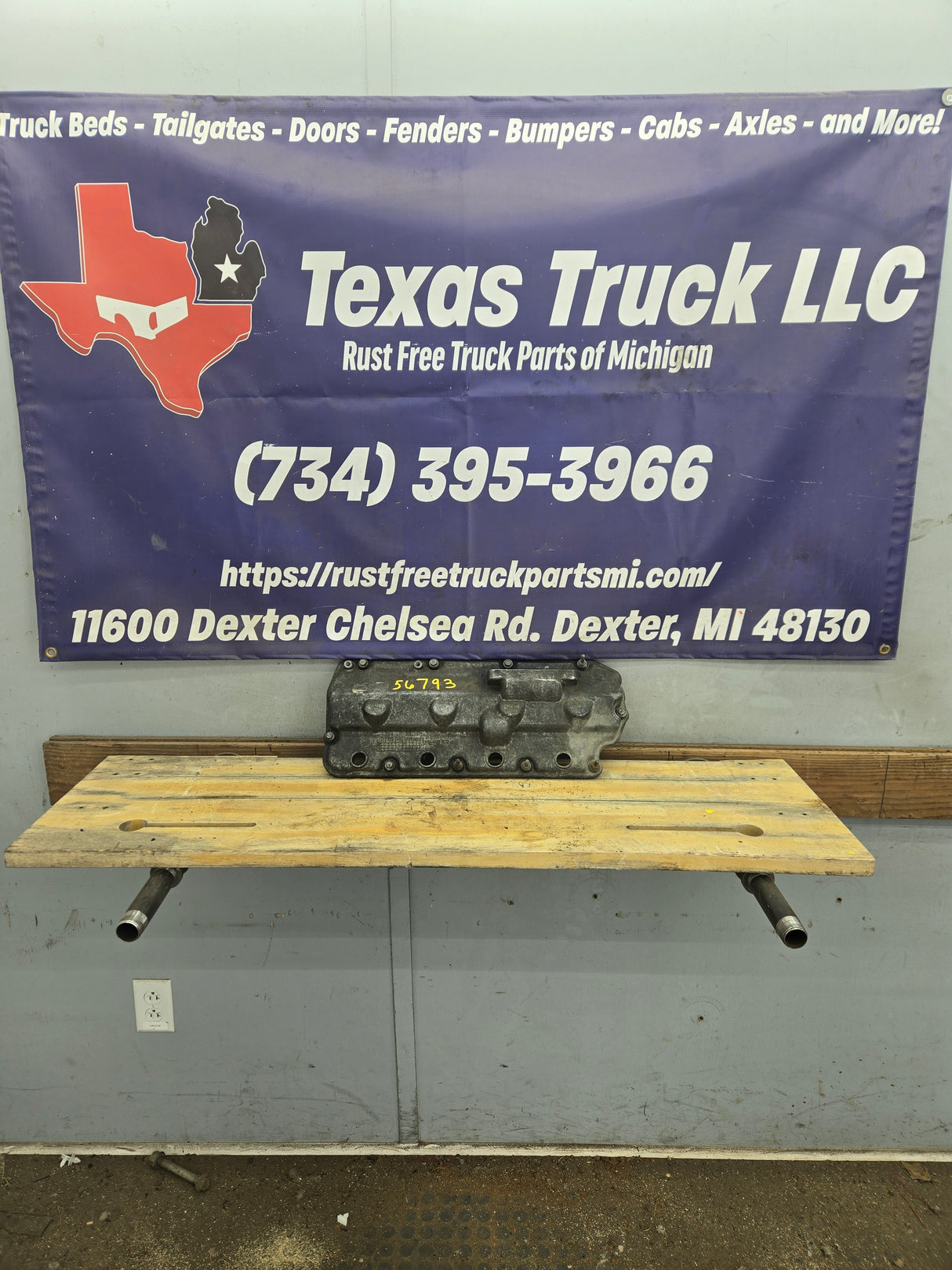 2008-2010 Ford 6.4 Power Stroke Right Hand Passenger Side Valve Cover