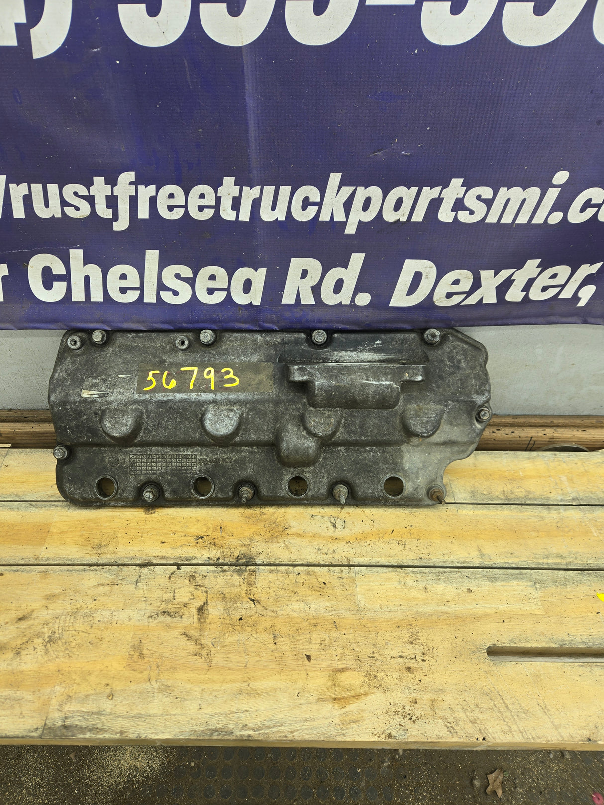2008-2010 Ford 6.4 Power Stroke Right Hand Passenger Side Valve Cover