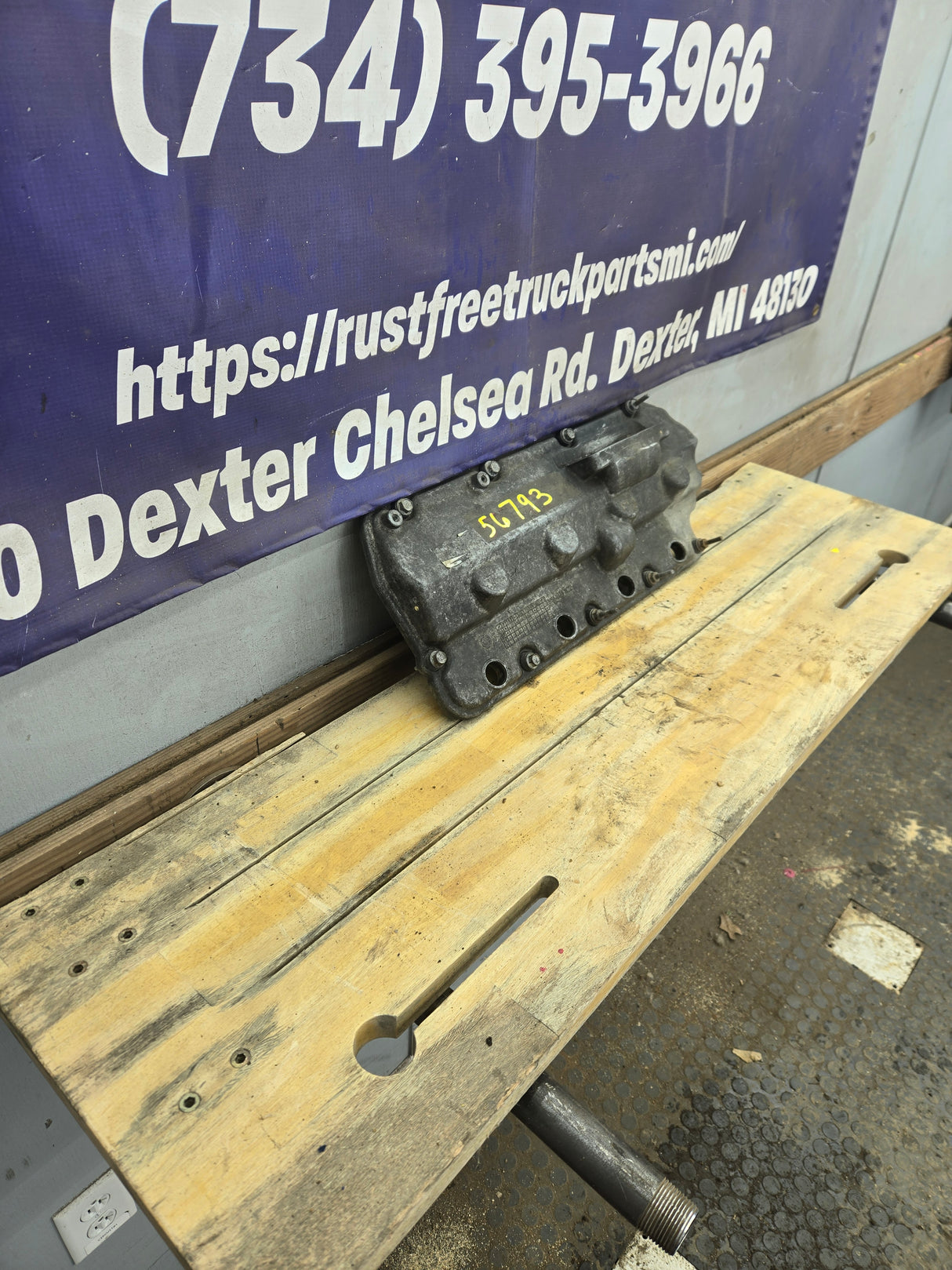 2008-2010 Ford 6.4 Power Stroke Right Hand Passenger Side Valve Cover