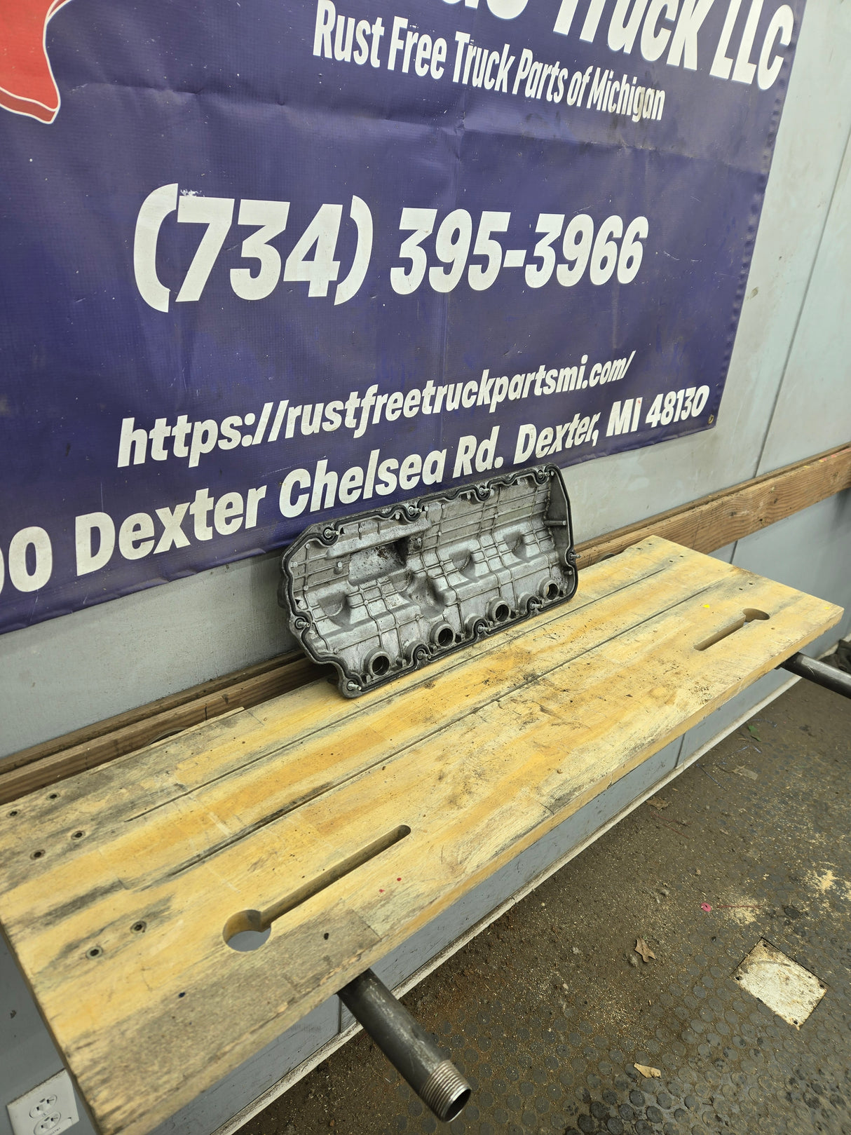 2008-2010 Ford 6.4 Power Stroke Right Hand Passenger Side Valve Cover