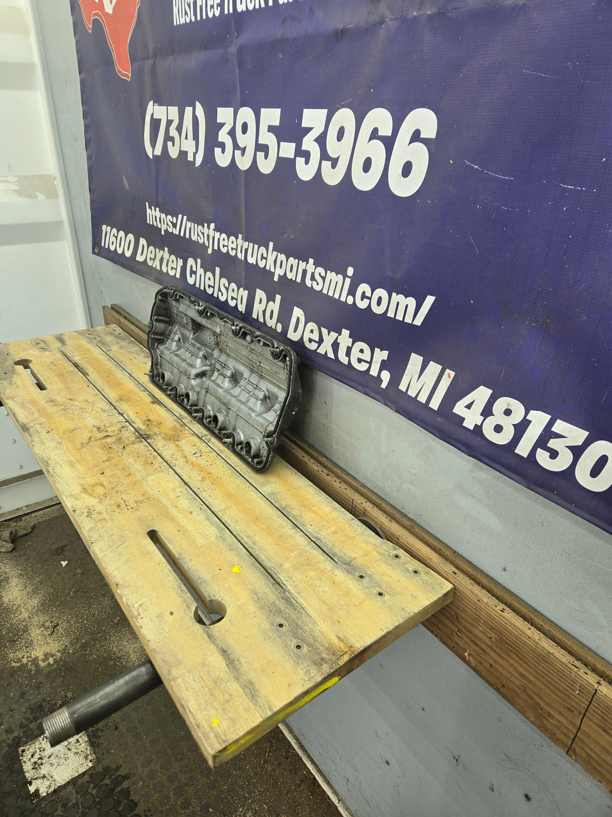 2008-2010 Ford 6.4 Power Stroke Right Hand Passenger Side Valve Cover