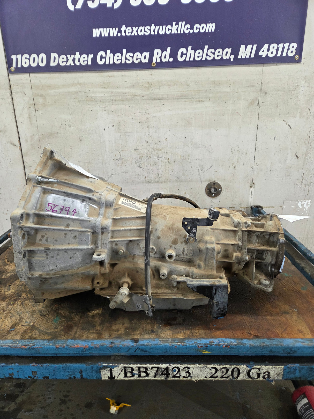 2010-2011 Chevrolet / GMC 1500 4L60E 4wd Transmission 4.8L V8