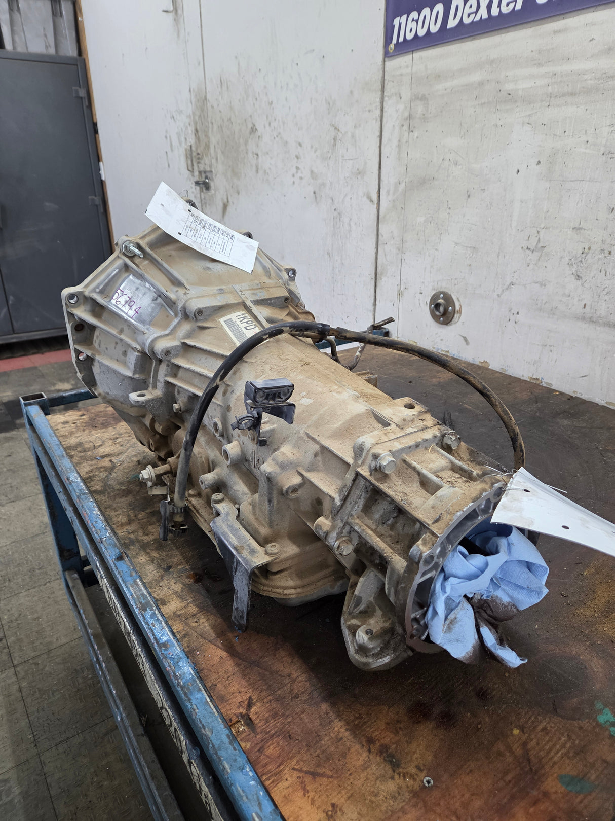 2010-2011 Chevrolet / GMC 1500 4L60E 4wd Transmission 4.8L V8