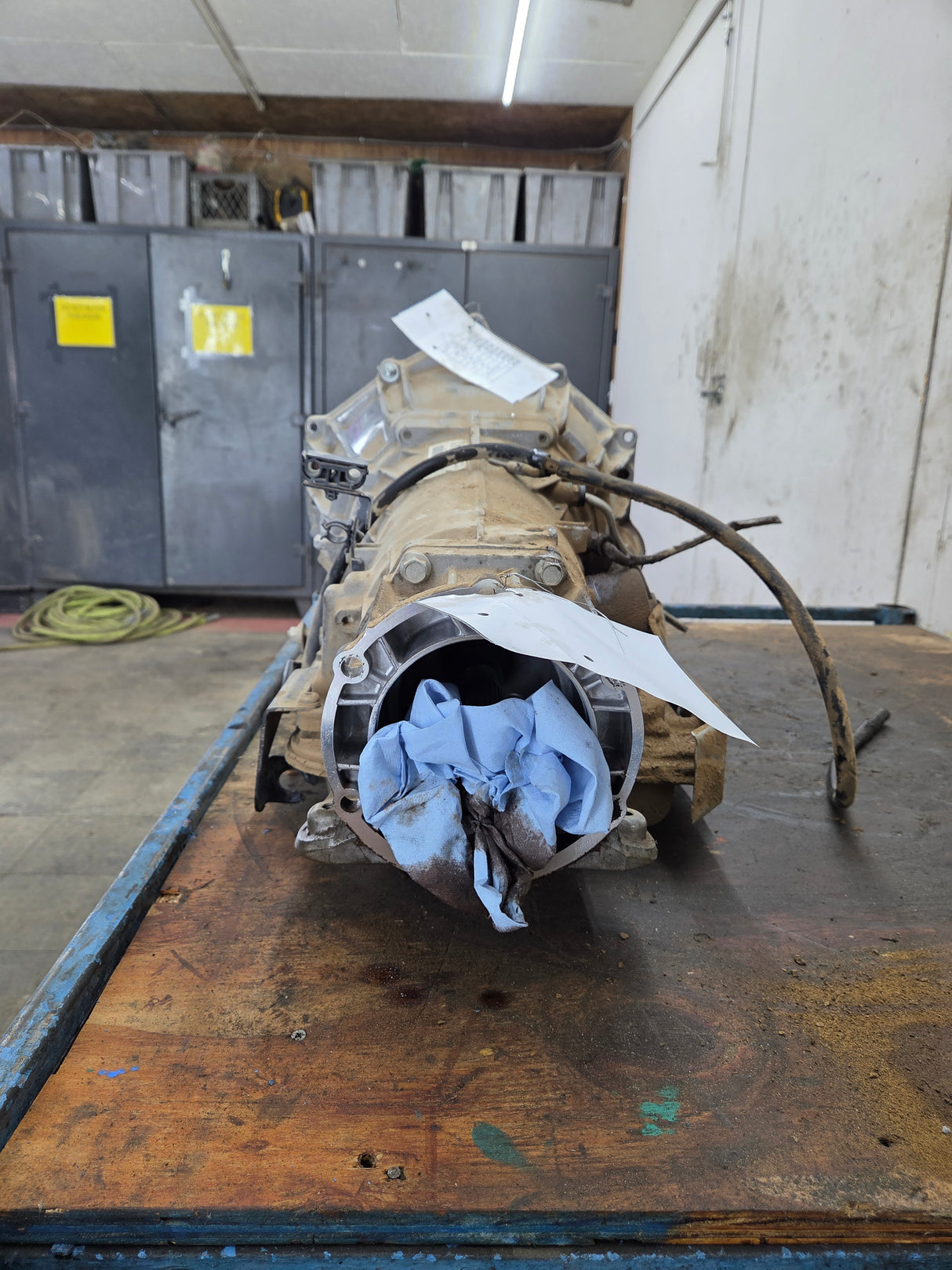 2010-2011 Chevrolet / GMC 1500 4L60E 4wd Transmission 4.8L V8