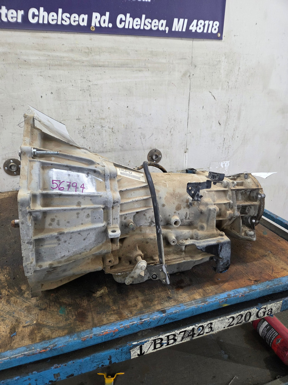 2010-2011 Chevrolet / GMC 1500 4L60E 4wd Transmission 4.8L V8