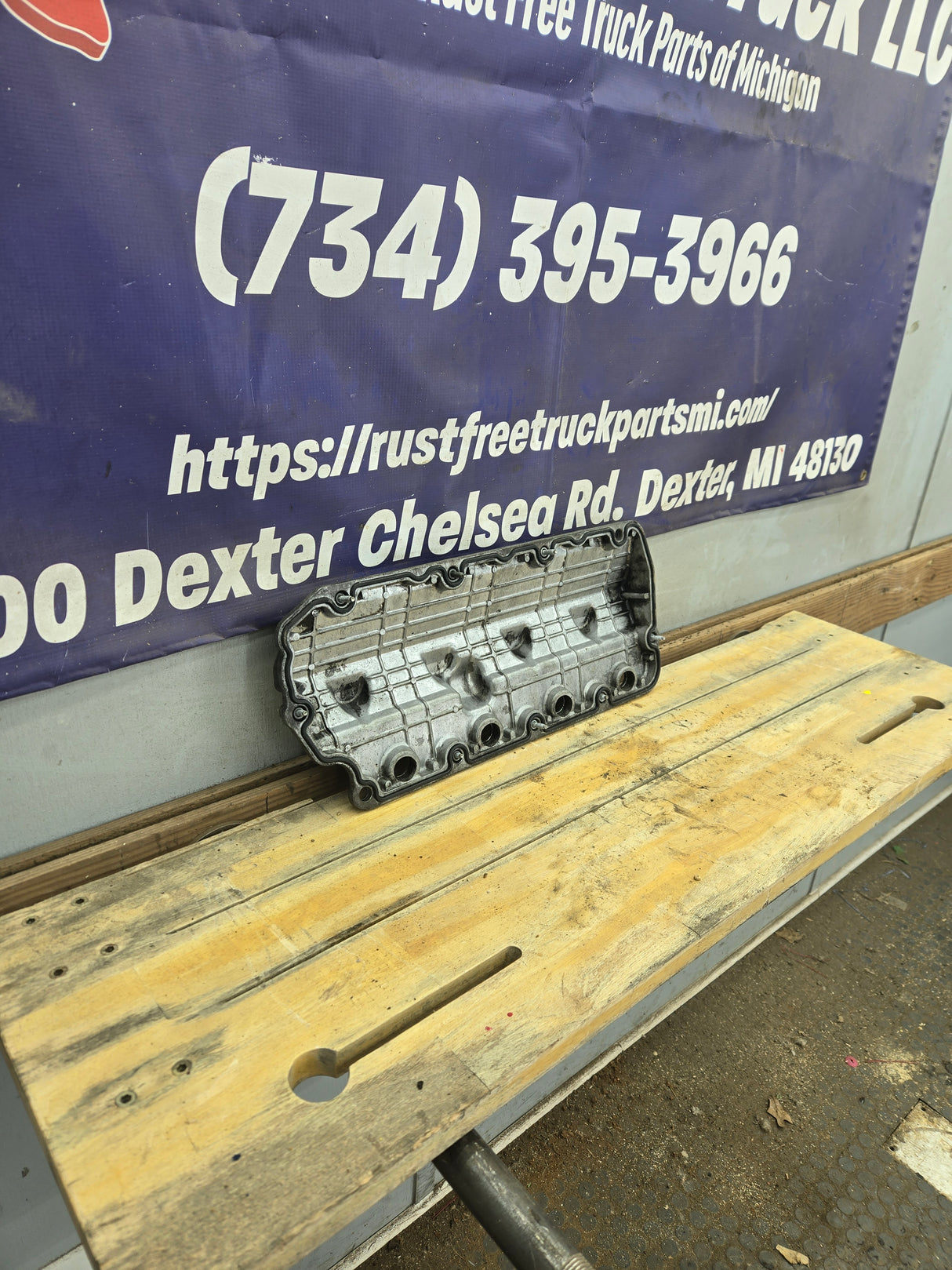 2008-2010 Ford 6.4 Power Stroke Left Hand Driver Side Valve Cover