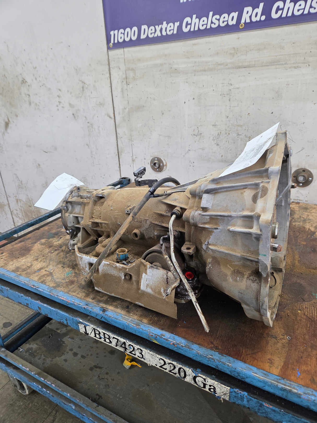 2010-2011 Chevrolet / GMC 1500 4L60E 4wd Transmission 4.8L V8