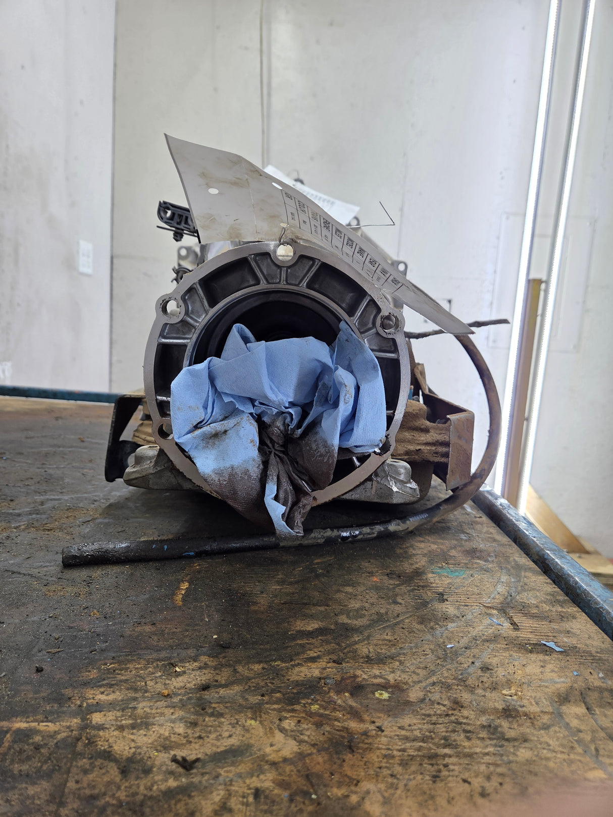 2010-2011 Chevrolet / GMC 1500 4L60E 4wd Transmission 4.8L V8