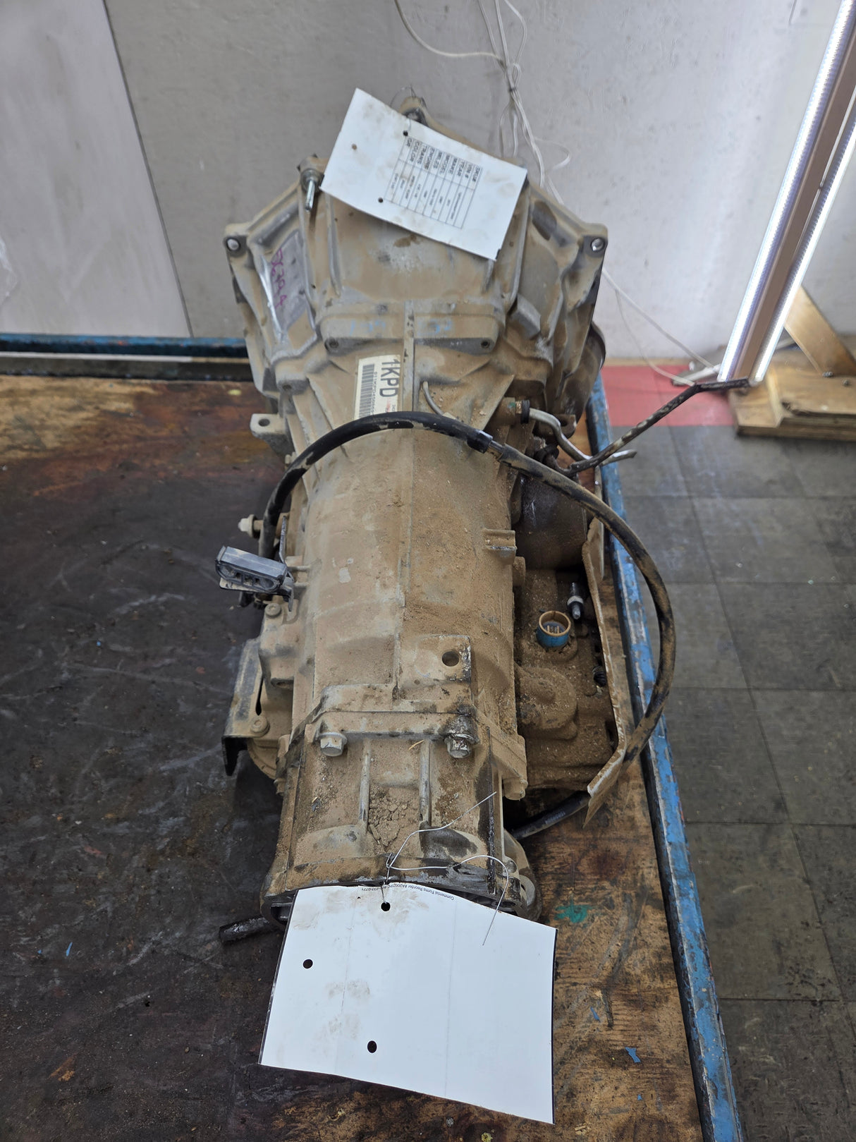 2010-2011 Chevrolet / GMC 1500 4L60E 4wd Transmission 4.8L V8