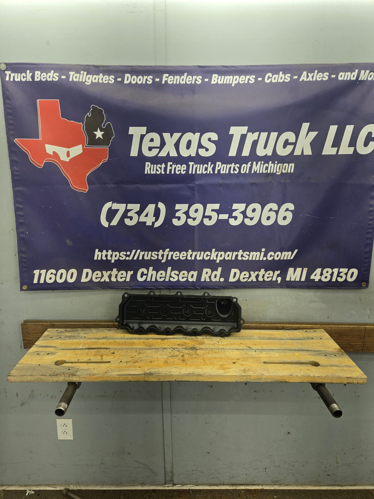 2004.5-2007 Ford 6.0L Power Stroke Driver Side Valve Cover Super Duty Excursion