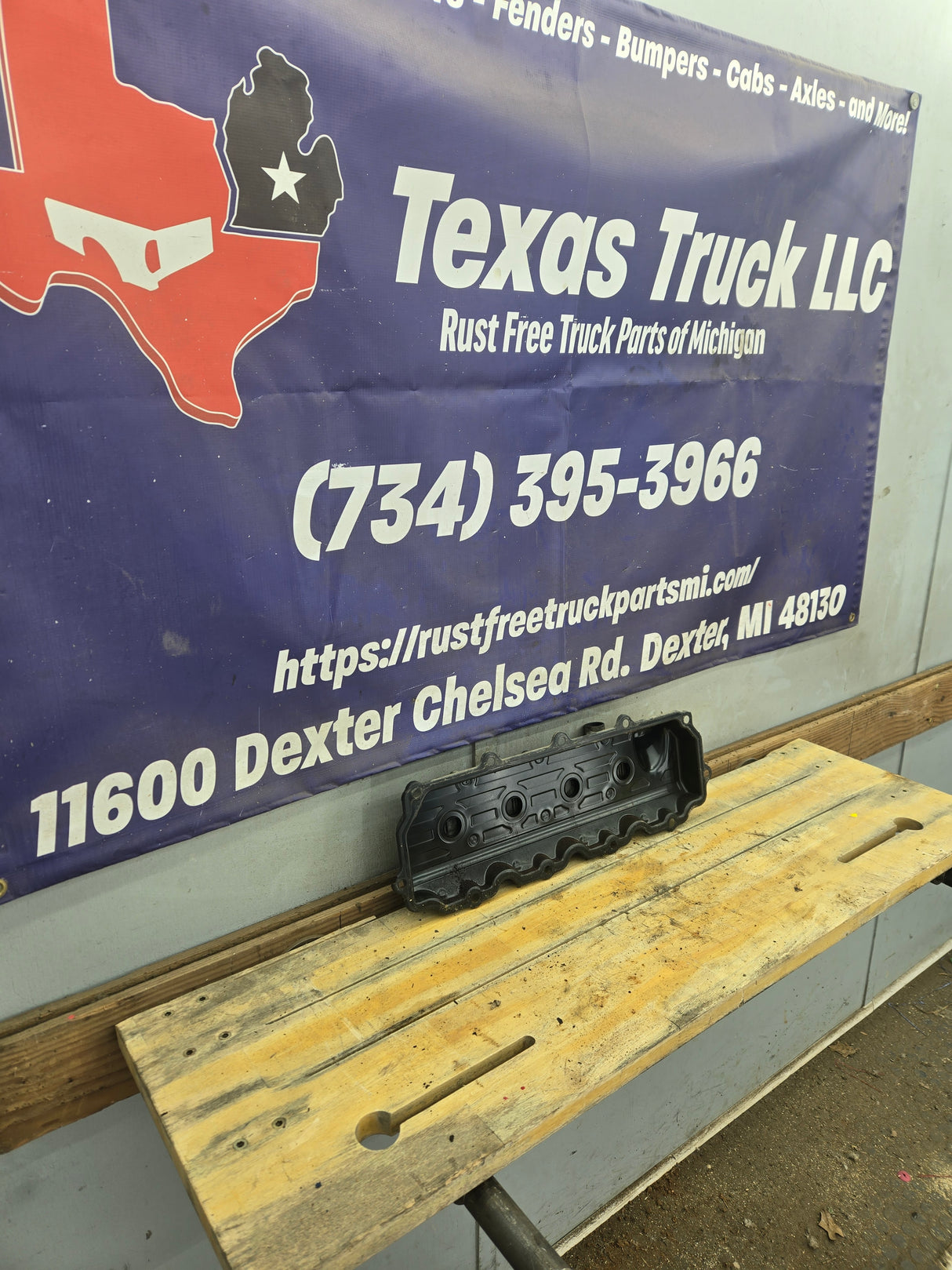 2004.5-2007 Ford 6.0L Power Stroke Driver Side Valve Cover Super Duty Excursion