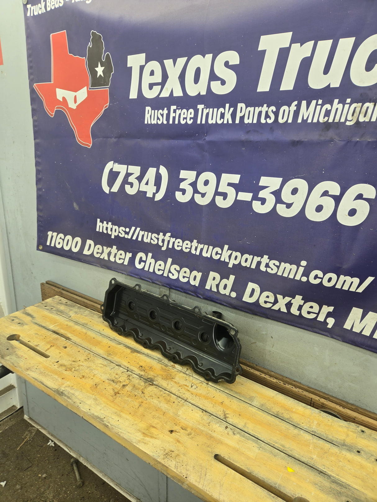 2004.5-2007 Ford 6.0L Power Stroke Driver Side Valve Cover Super Duty Excursion