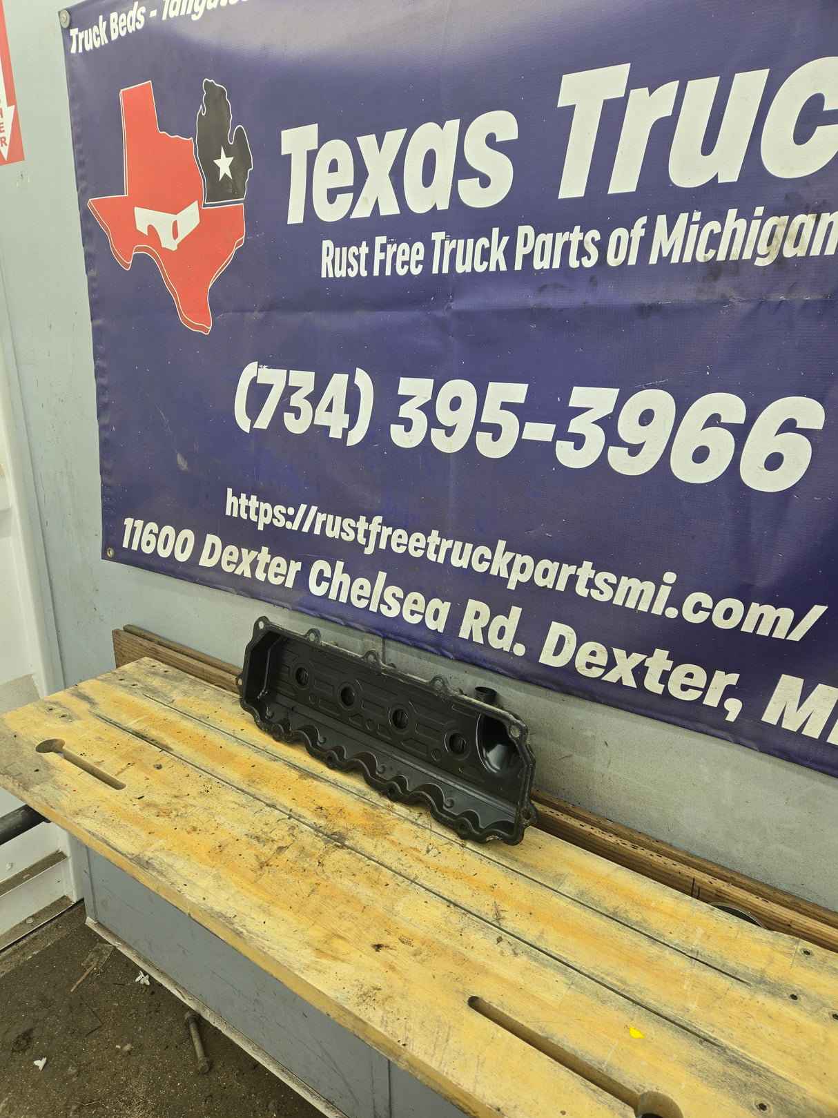 2004.5-2007 Ford 6.0L Power Stroke Driver Side Valve Cover Super Duty Excursion