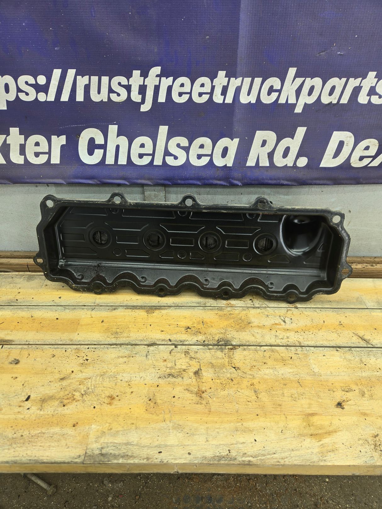 2004.5-2007 Ford 6.0L Power Stroke Driver Side Valve Cover Super Duty Excursion
