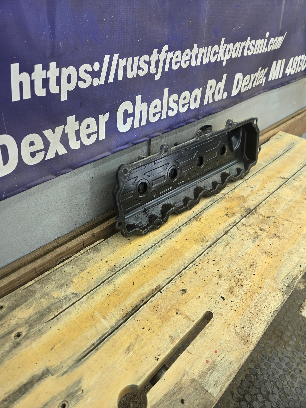 2004.5-2007 Ford 6.0L Power Stroke Driver Side Valve Cover Super Duty Excursion