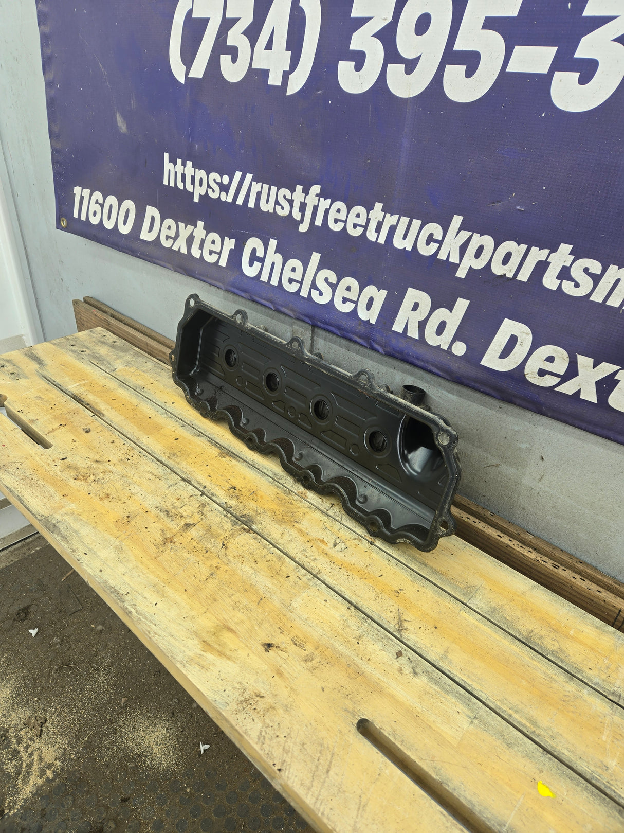 2004.5-2007 Ford 6.0L Power Stroke Driver Side Valve Cover Super Duty Excursion