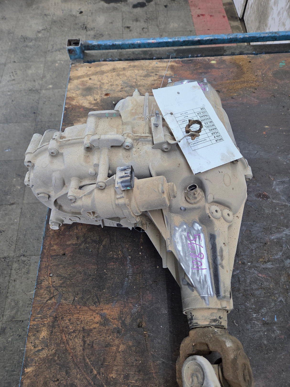 2009-2018 Chevrolet Silverado GMC Sierra 1500 Electric Shift TRANSFER CASE