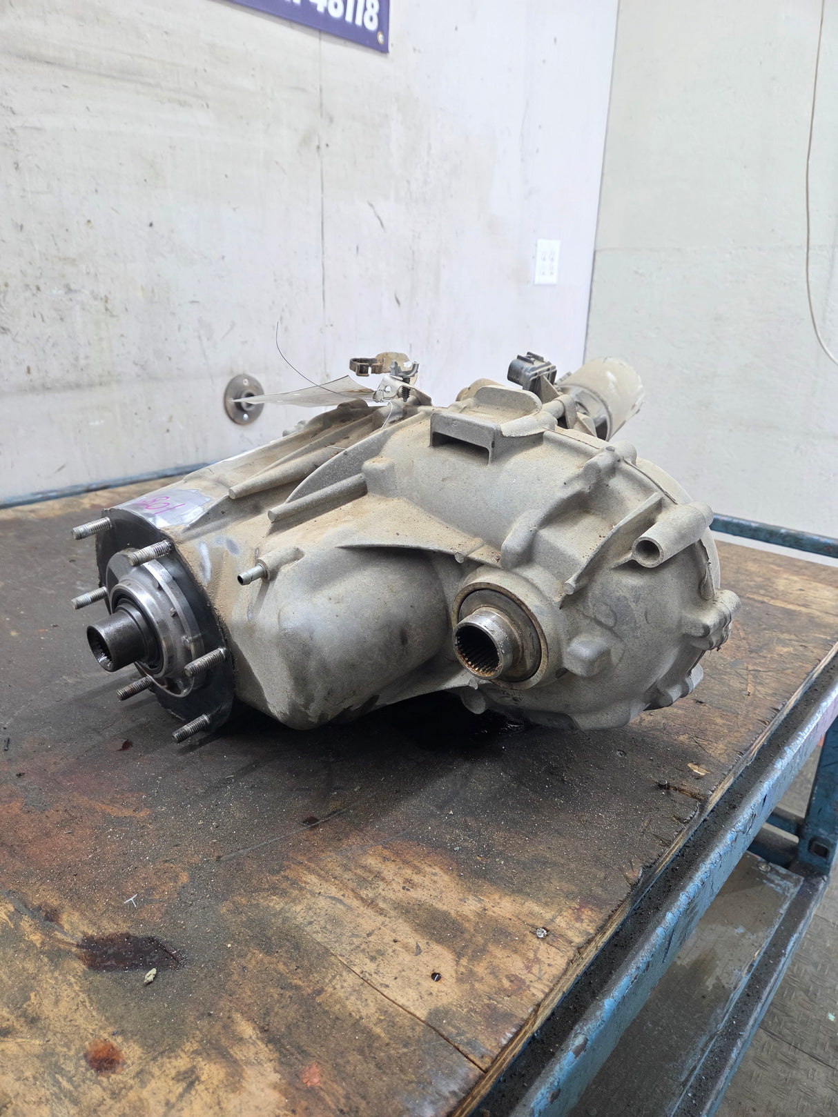 2009-2018 Chevrolet Silverado GMC Sierra 1500 Electric Shift TRANSFER CASE