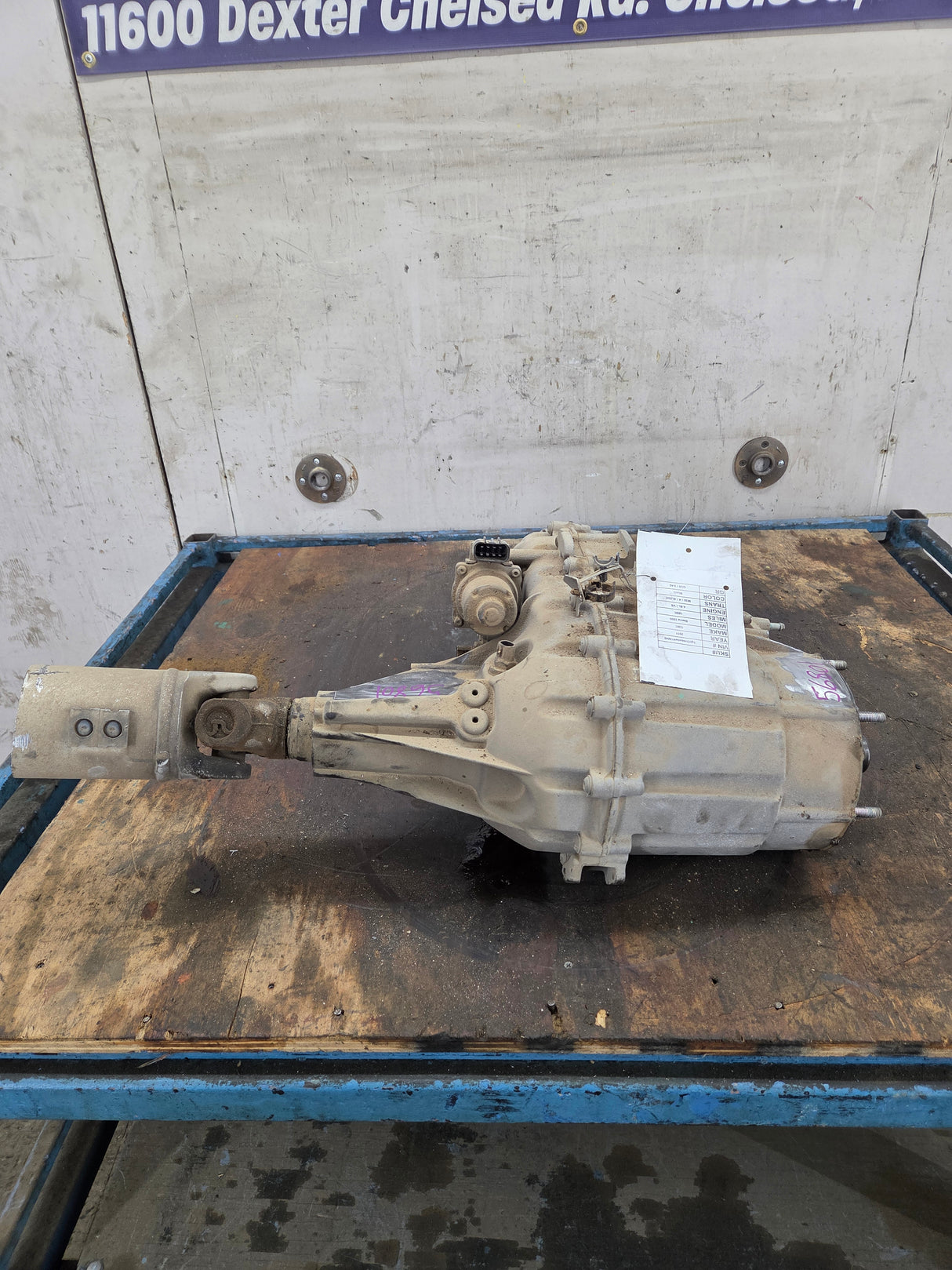 2009-2018 Chevrolet Silverado GMC Sierra 1500 Electric Shift TRANSFER CASE