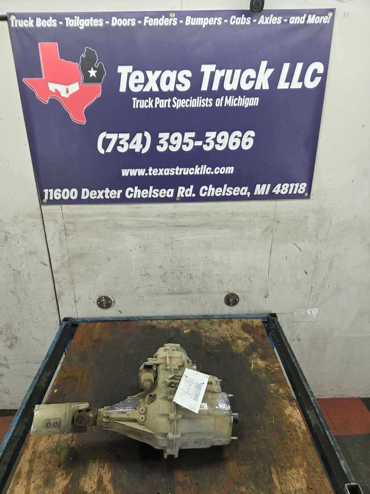 2009-2018 Chevrolet Silverado GMC Sierra 1500 Electric Shift TRANSFER CASE