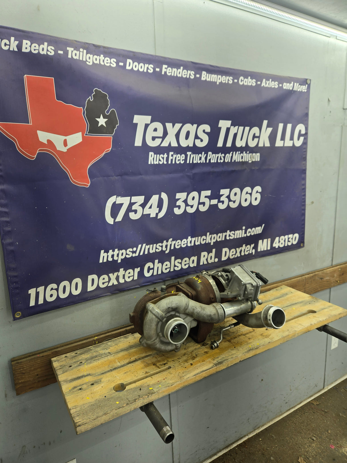 2008-2010 Ford 6.4 Power Stroke Compound Turbo