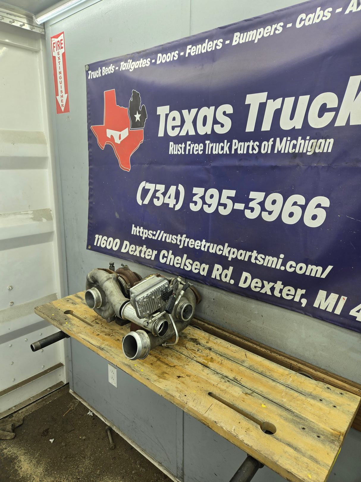 2008-2010 Ford 6.4 Power Stroke Compound Turbo