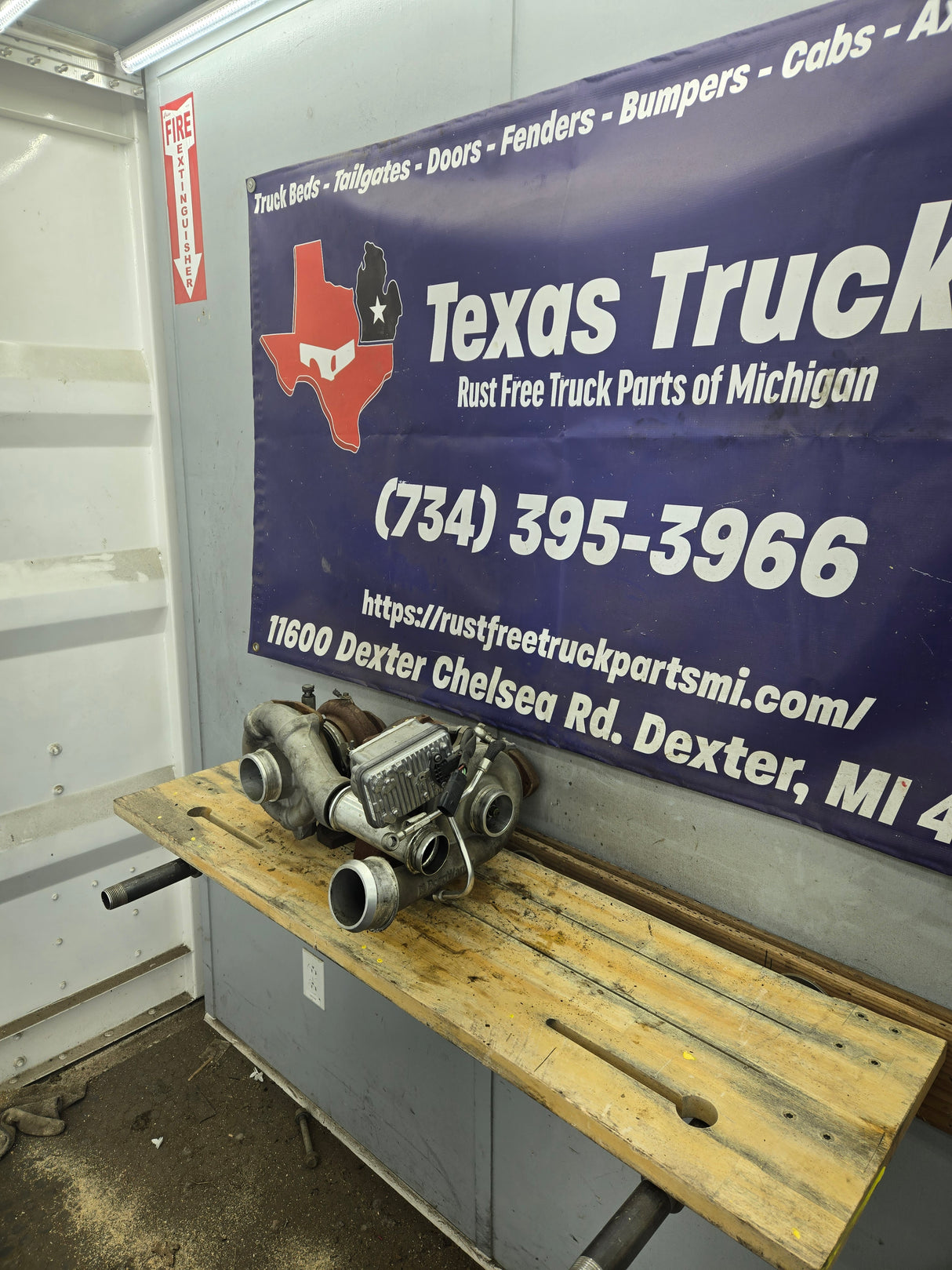 2008-2010 Ford 6.4 Power Stroke Compound Turbo