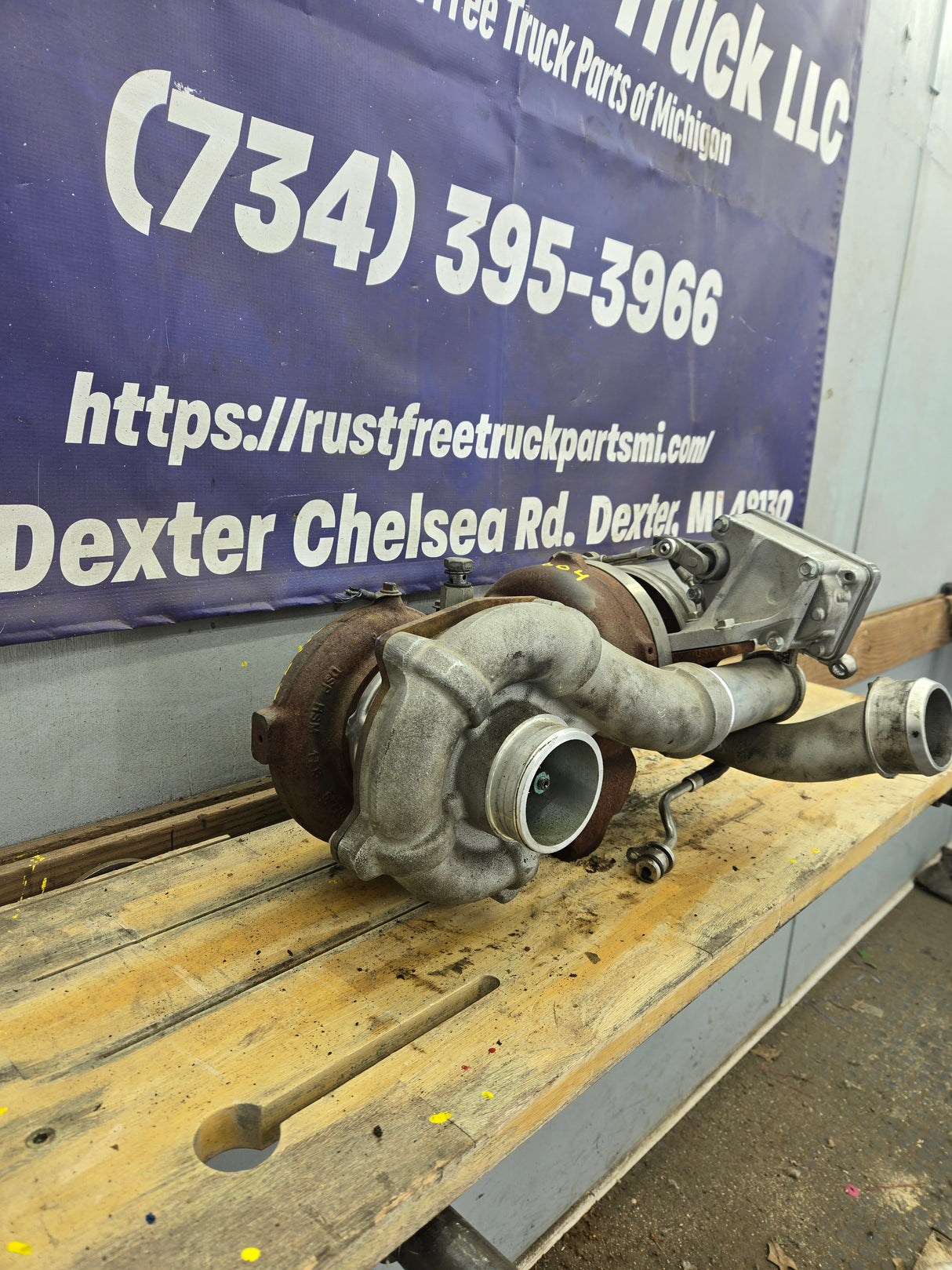 2008-2010 Ford 6.4 Power Stroke Compound Turbo