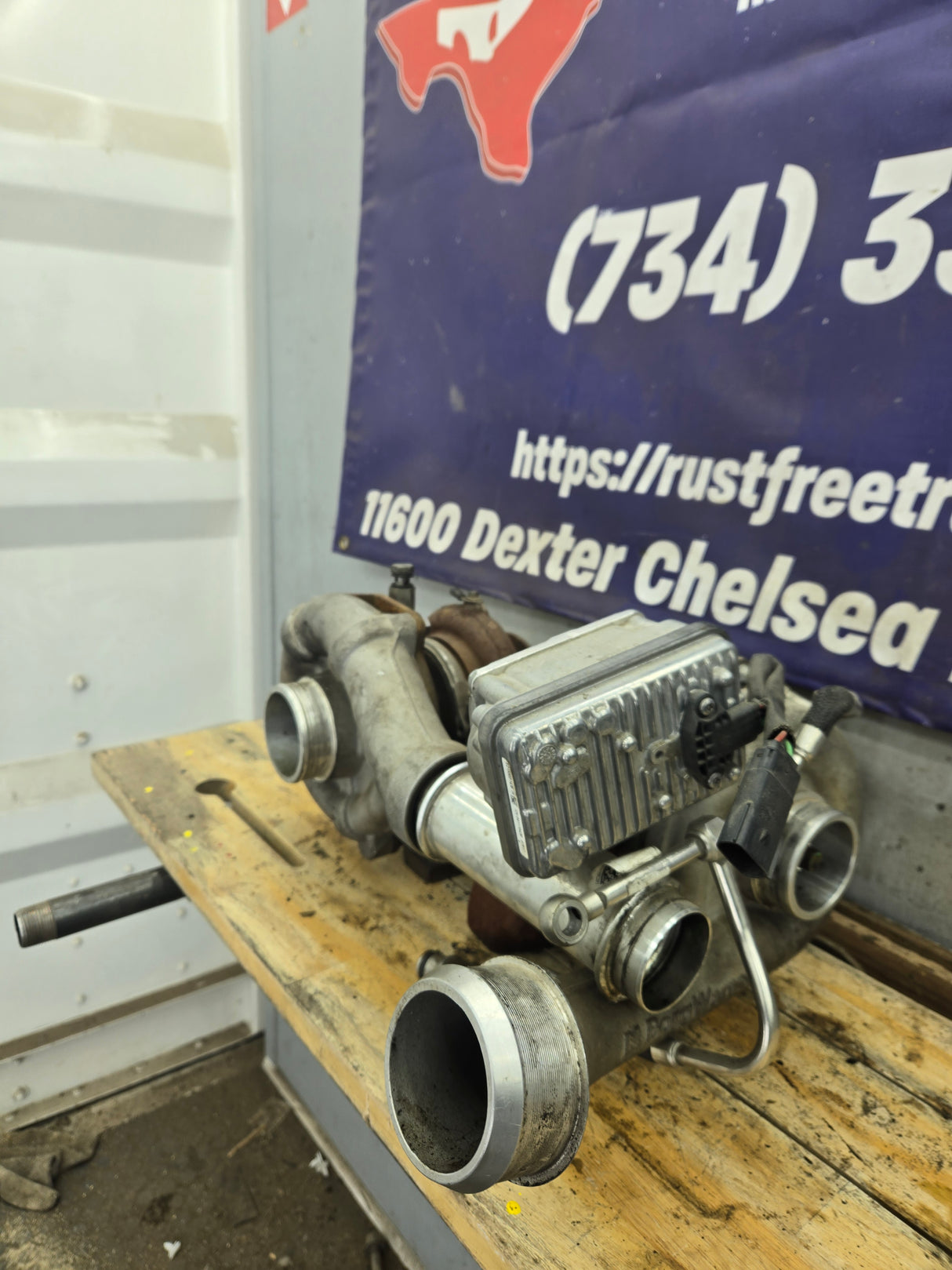 2008-2010 Ford 6.4 Power Stroke Compound Turbo