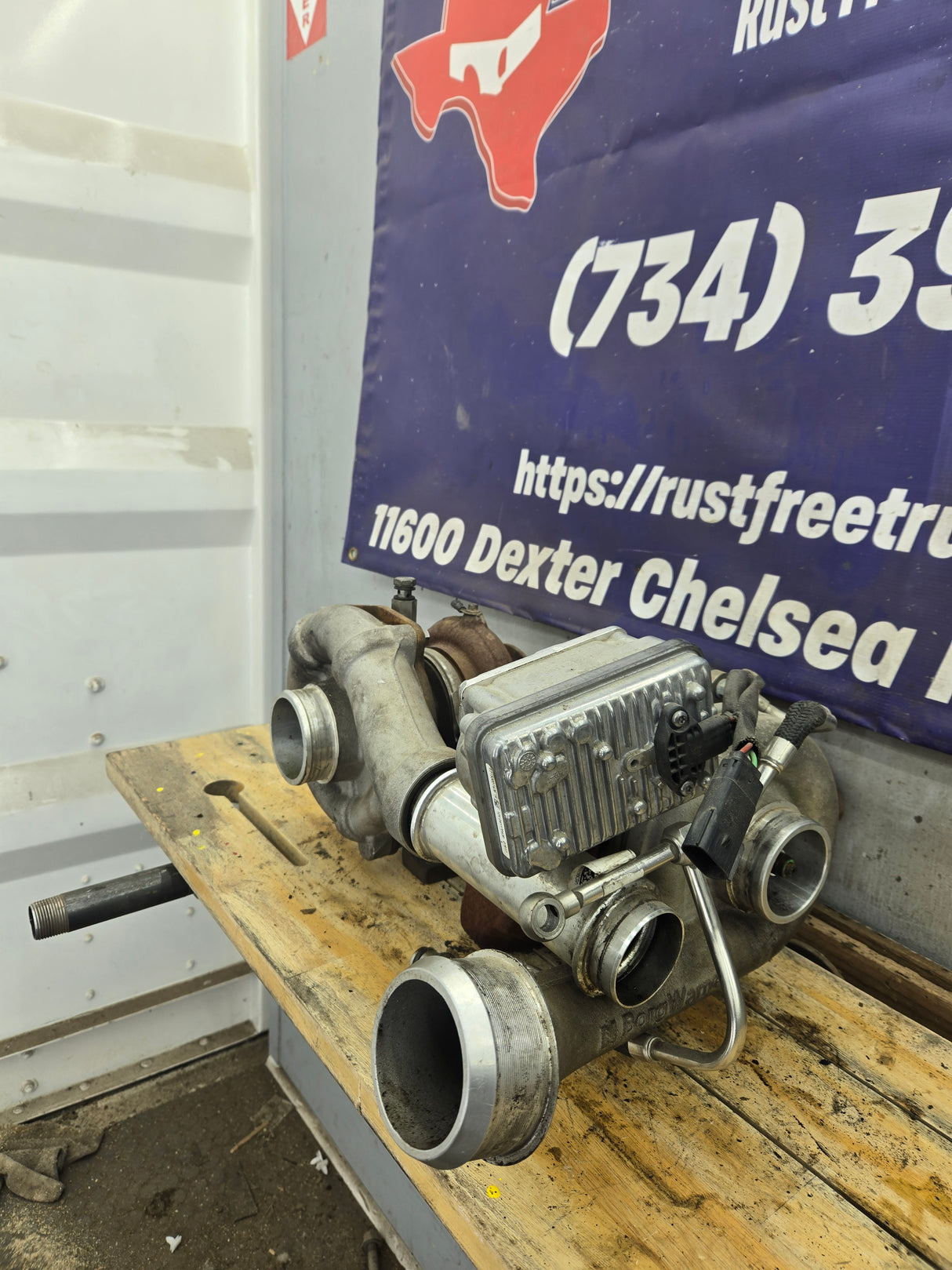 2008-2010 Ford 6.4 Power Stroke Compound Turbo