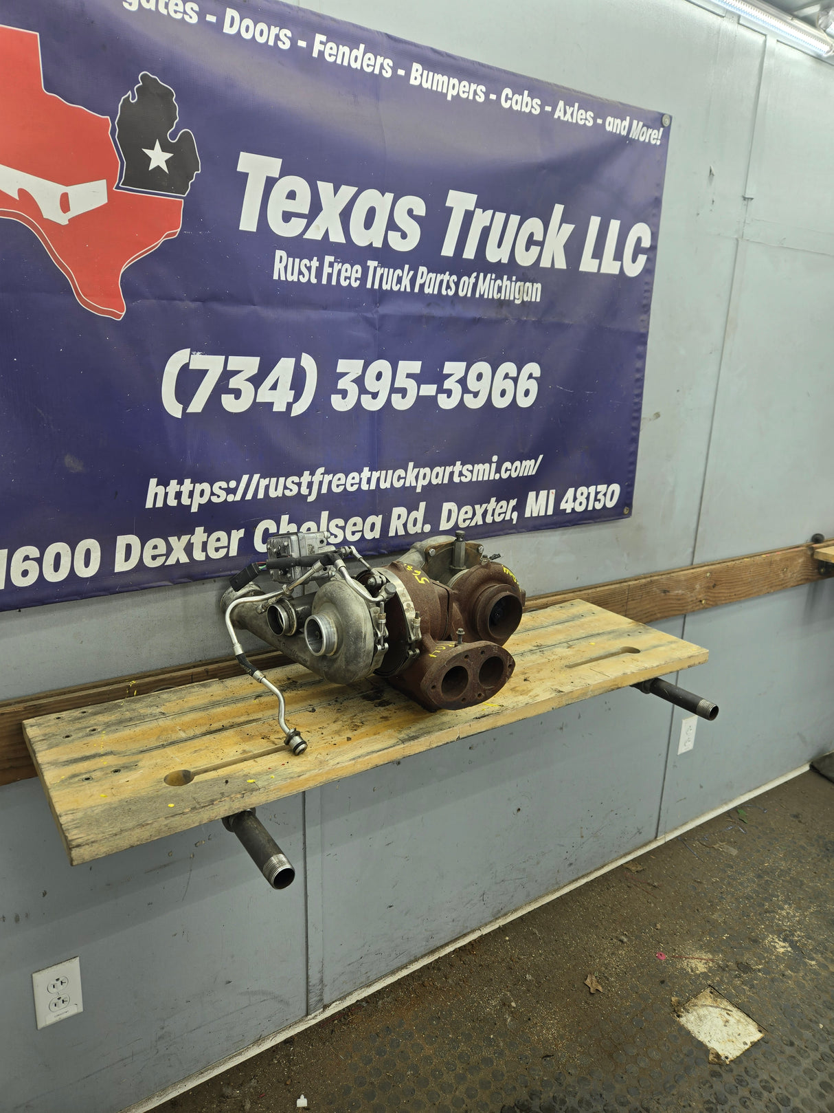 2008-2010 Ford 6.4 Power Stroke Compound Turbo