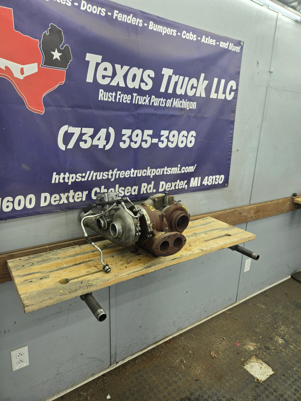 2008-2010 Ford 6.4 Power Stroke Compound Turbo