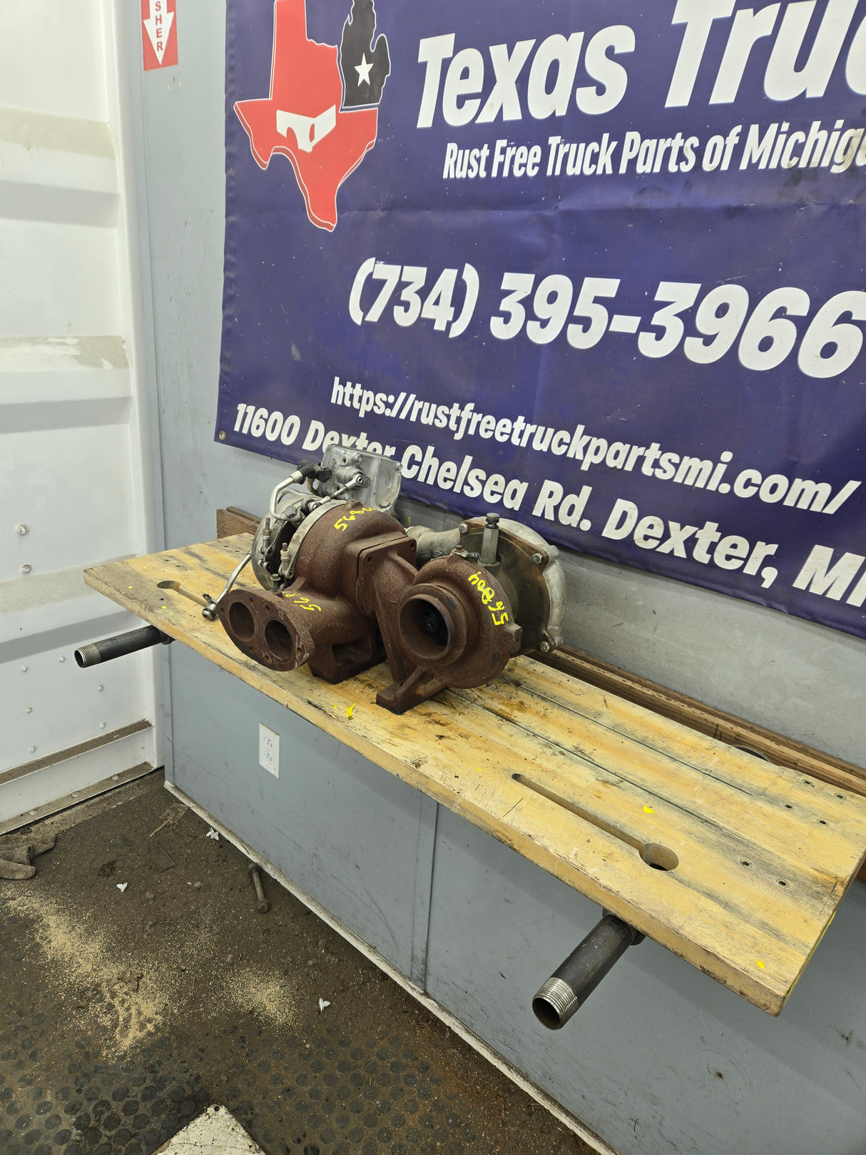 2008-2010 Ford 6.4 Power Stroke Compound Turbo