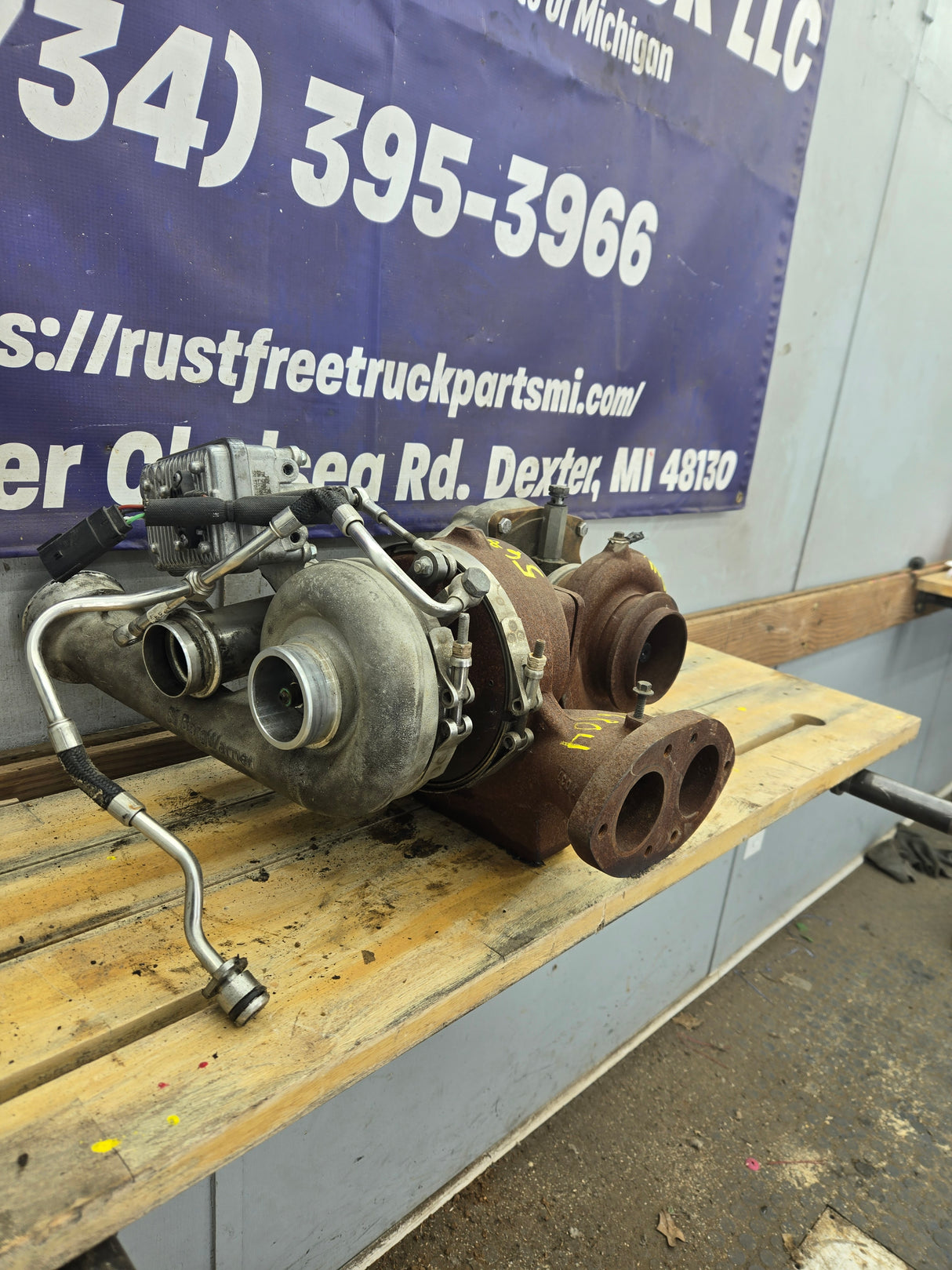 2008-2010 Ford 6.4 Power Stroke Compound Turbo