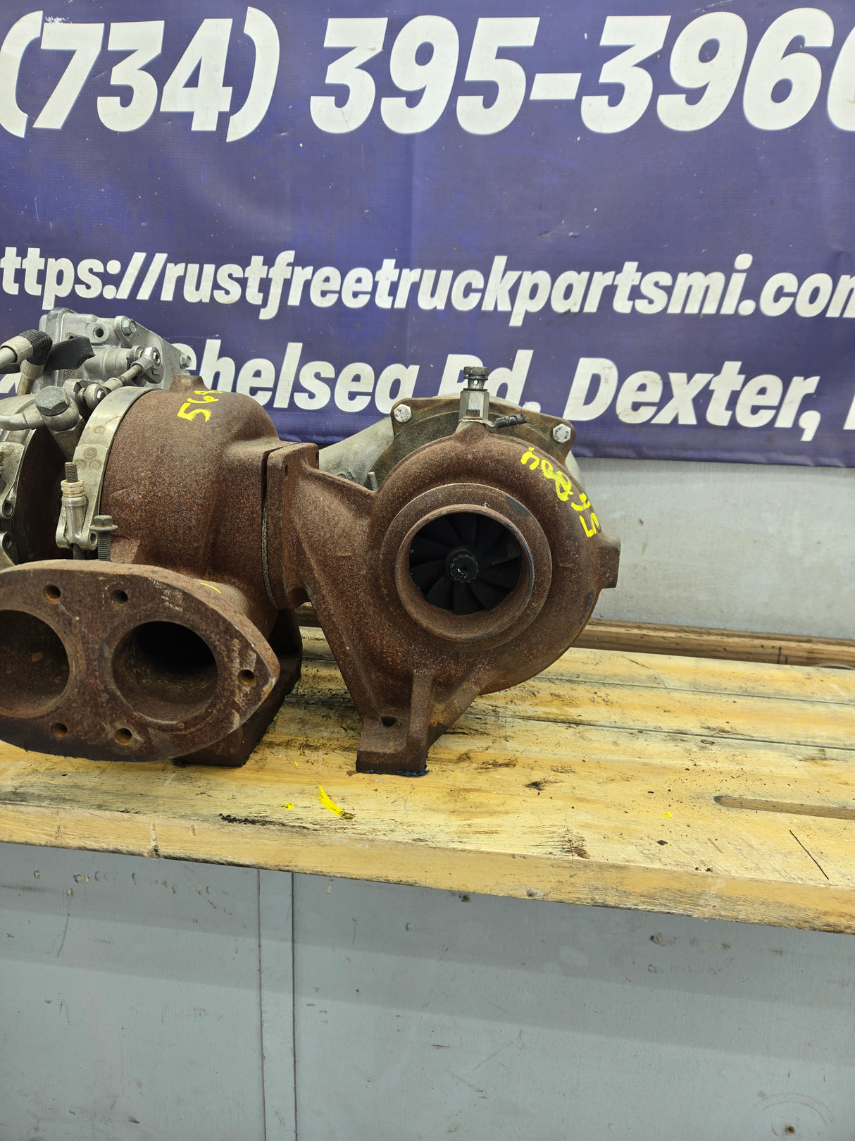 2008-2010 Ford 6.4 Power Stroke Compound Turbo
